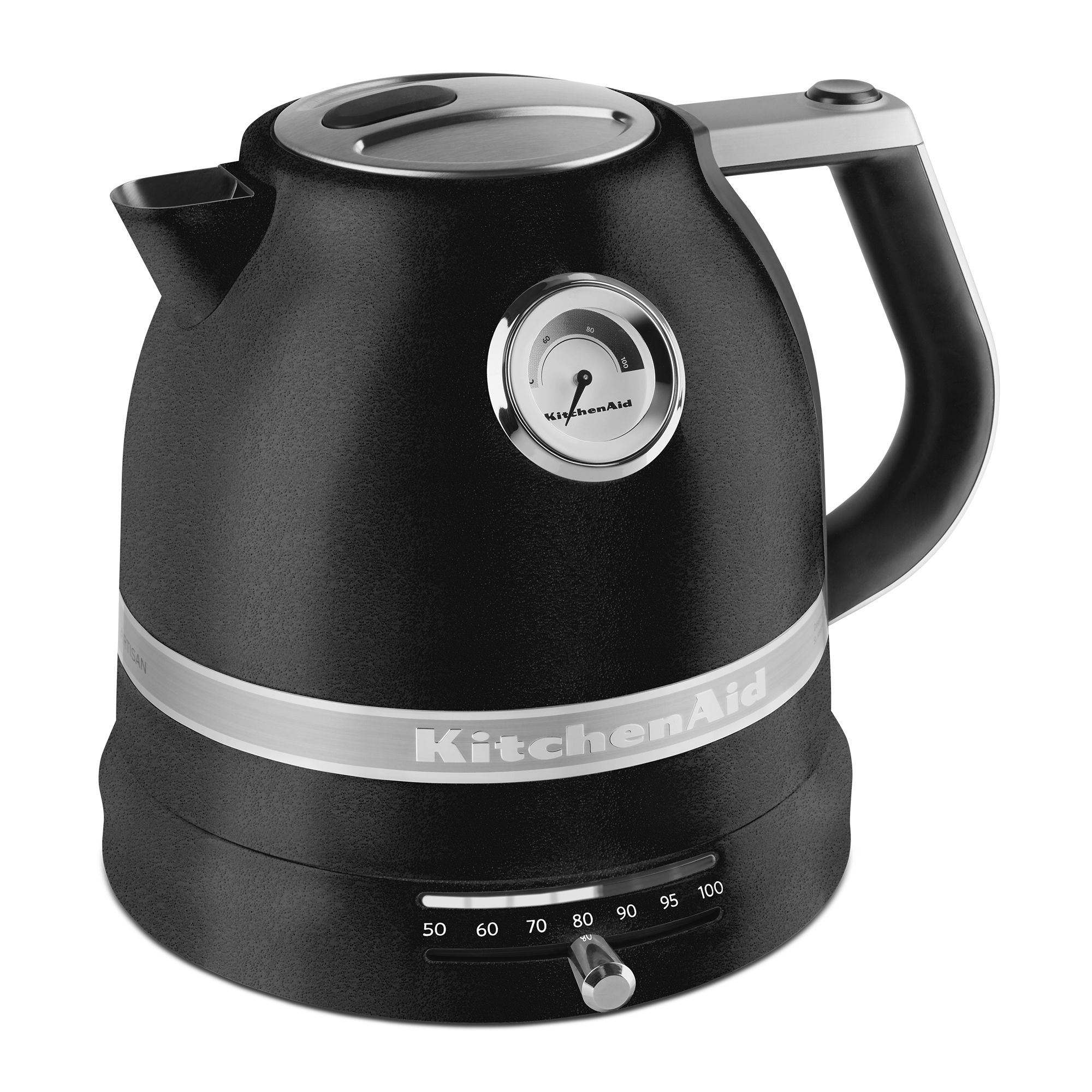 KITCHENAID® 5KEK1522 Artisan Wasserkocher 1,5L Fassungsvermögen Temperaturregelung