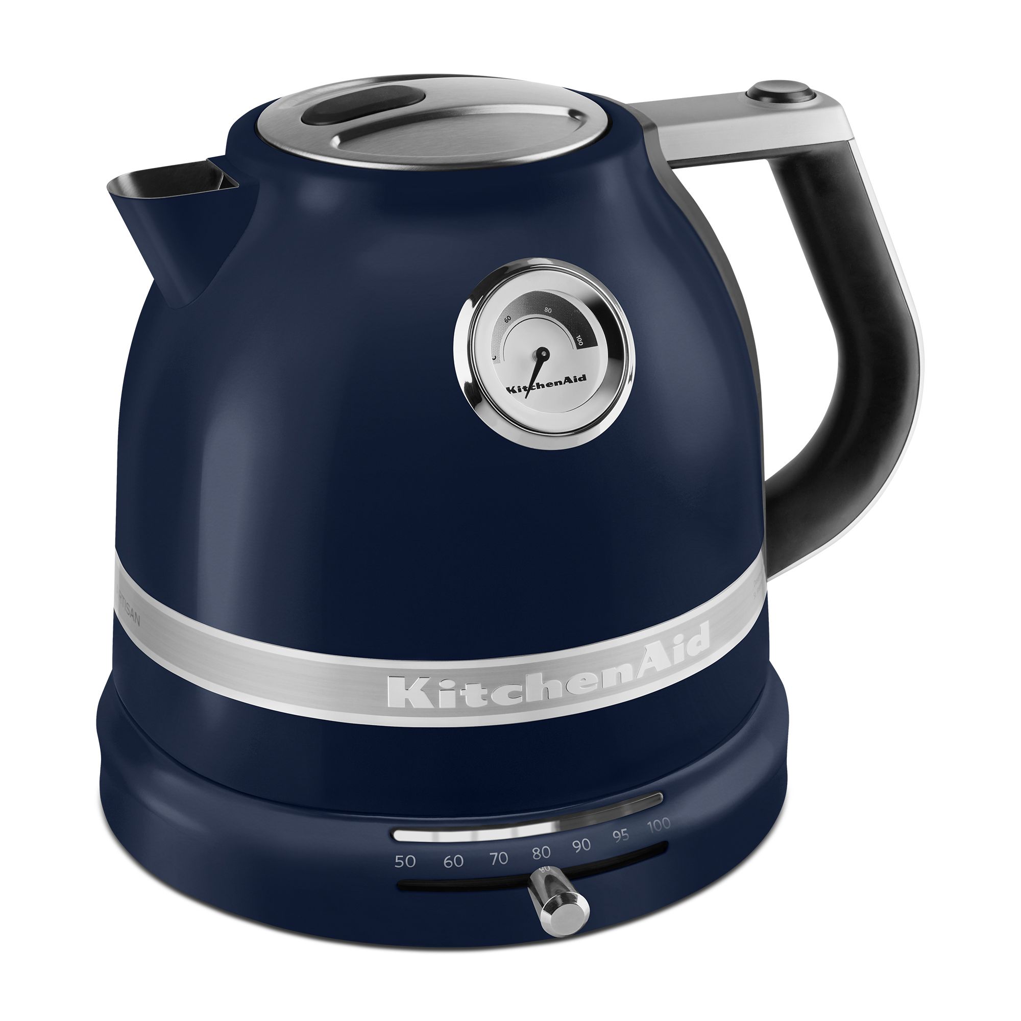 KITCHENAID® 5KEK1522 Artisan Wasserkocher 1,5L Fassungsvermögen Temperaturregelung