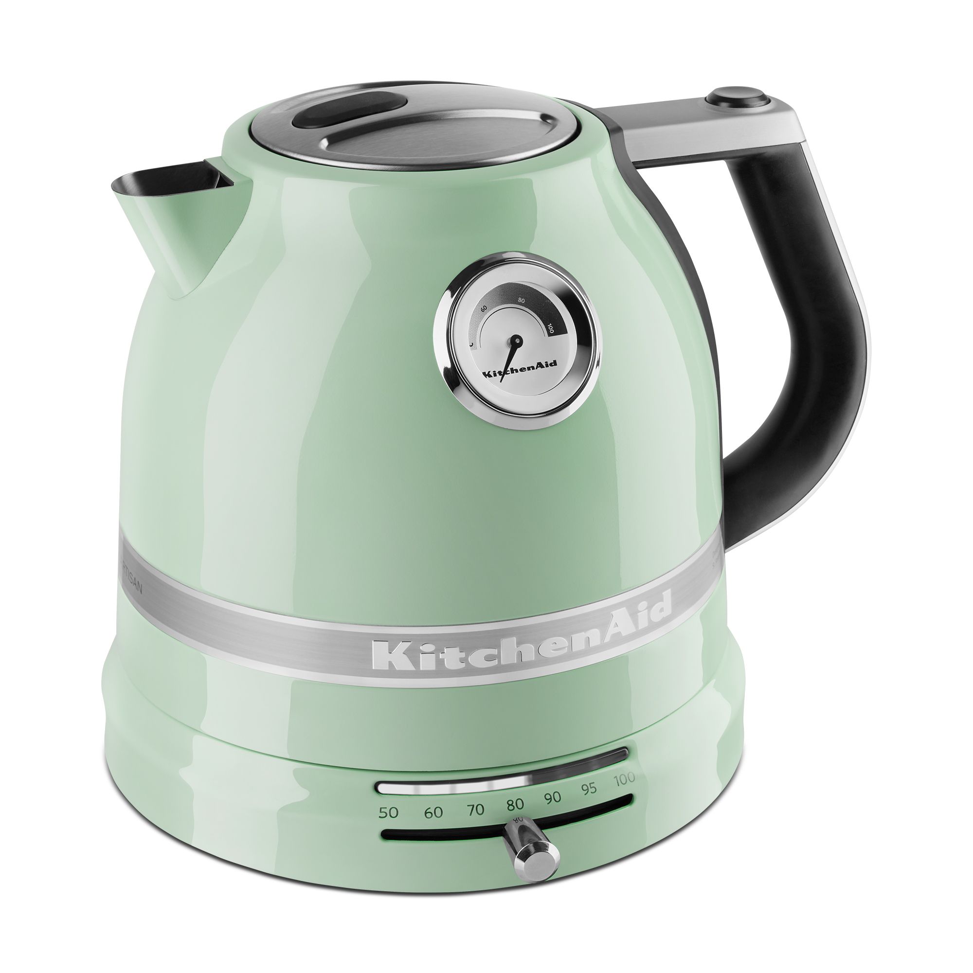 KITCHENAID® 5KEK1522 Artisan Wasserkocher 1,5L Fassungsvermögen Temperaturregelung
