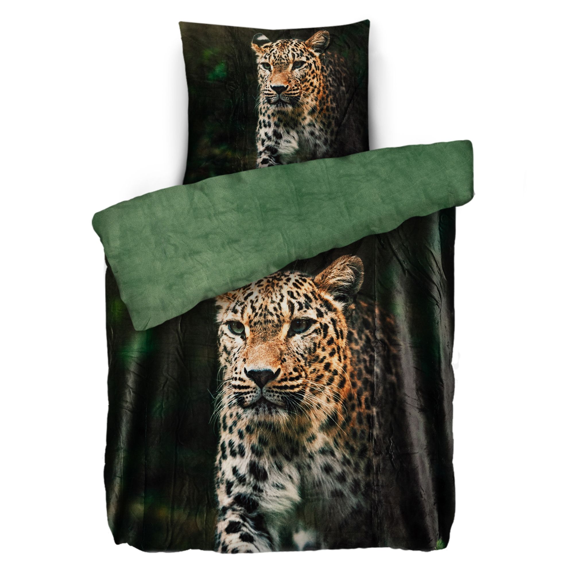 MONT CHALET Wendebettwäsche Tiermotiv-Auswahl Mikrofaser Chinchilla Einzelbett, 2tlg.