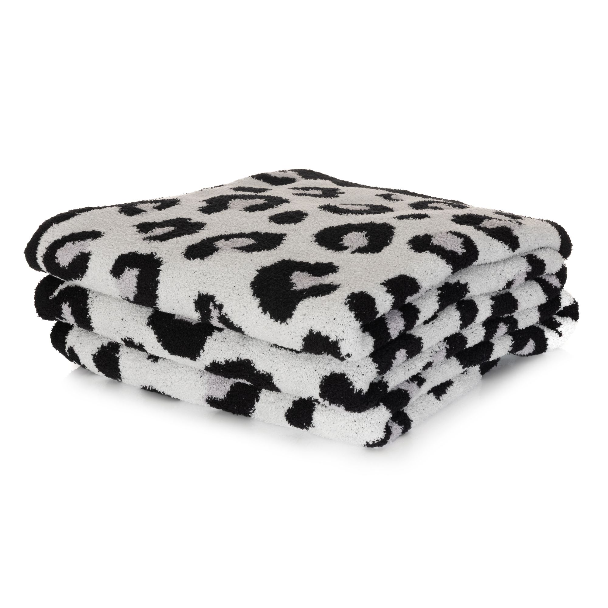 COZEE HOME Kuscheldecke Muster mit Struktur MF Fluffy Bouclé waschbar, 150x200cm