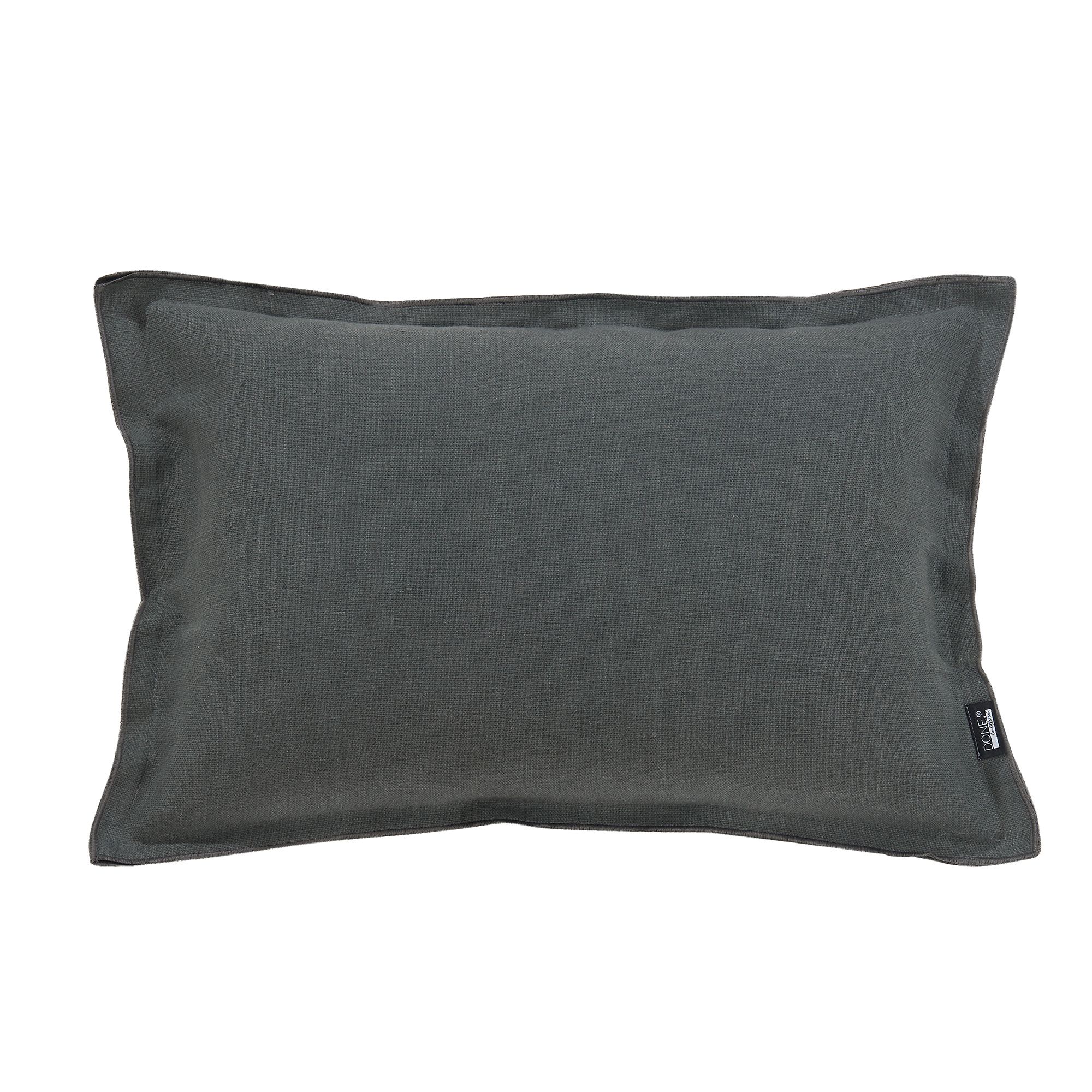 done.® Dekokissenhülle LENE Leinenanteil waschbar