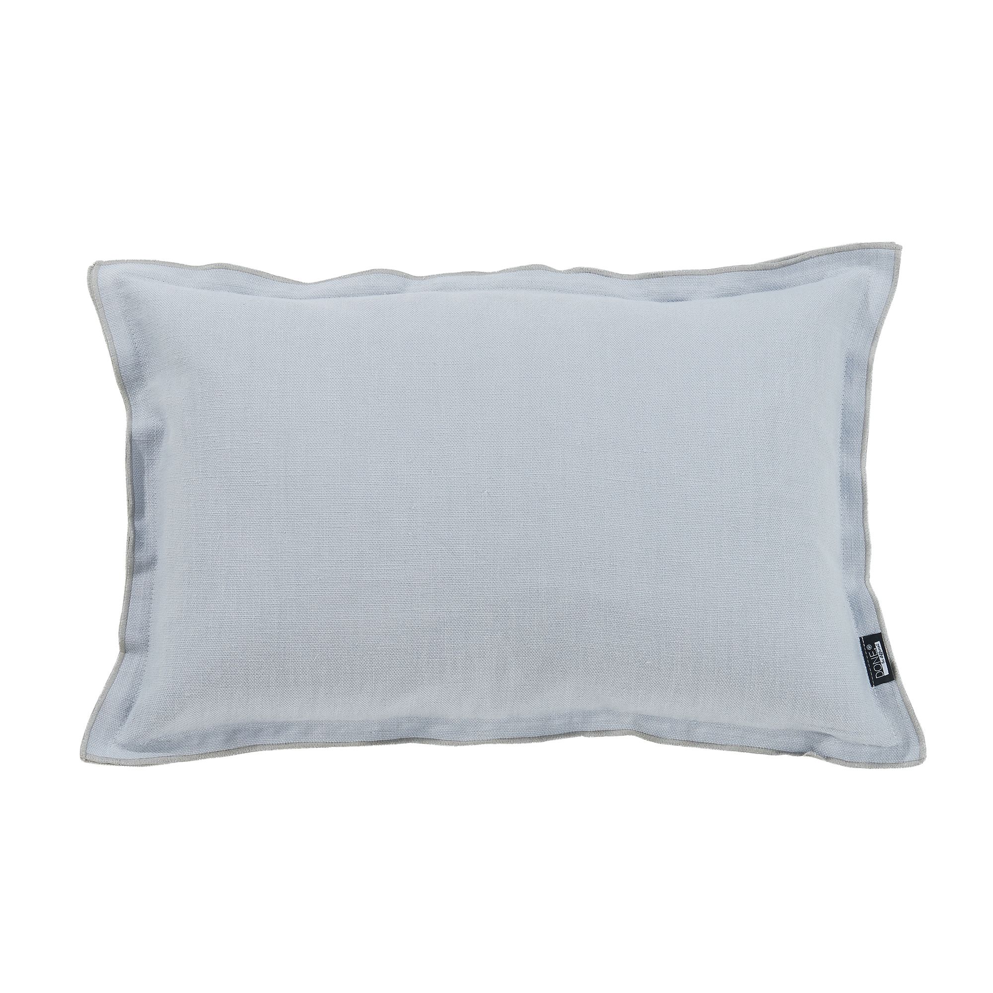 done.® Dekokissenhülle LENE Leinenanteil waschbar