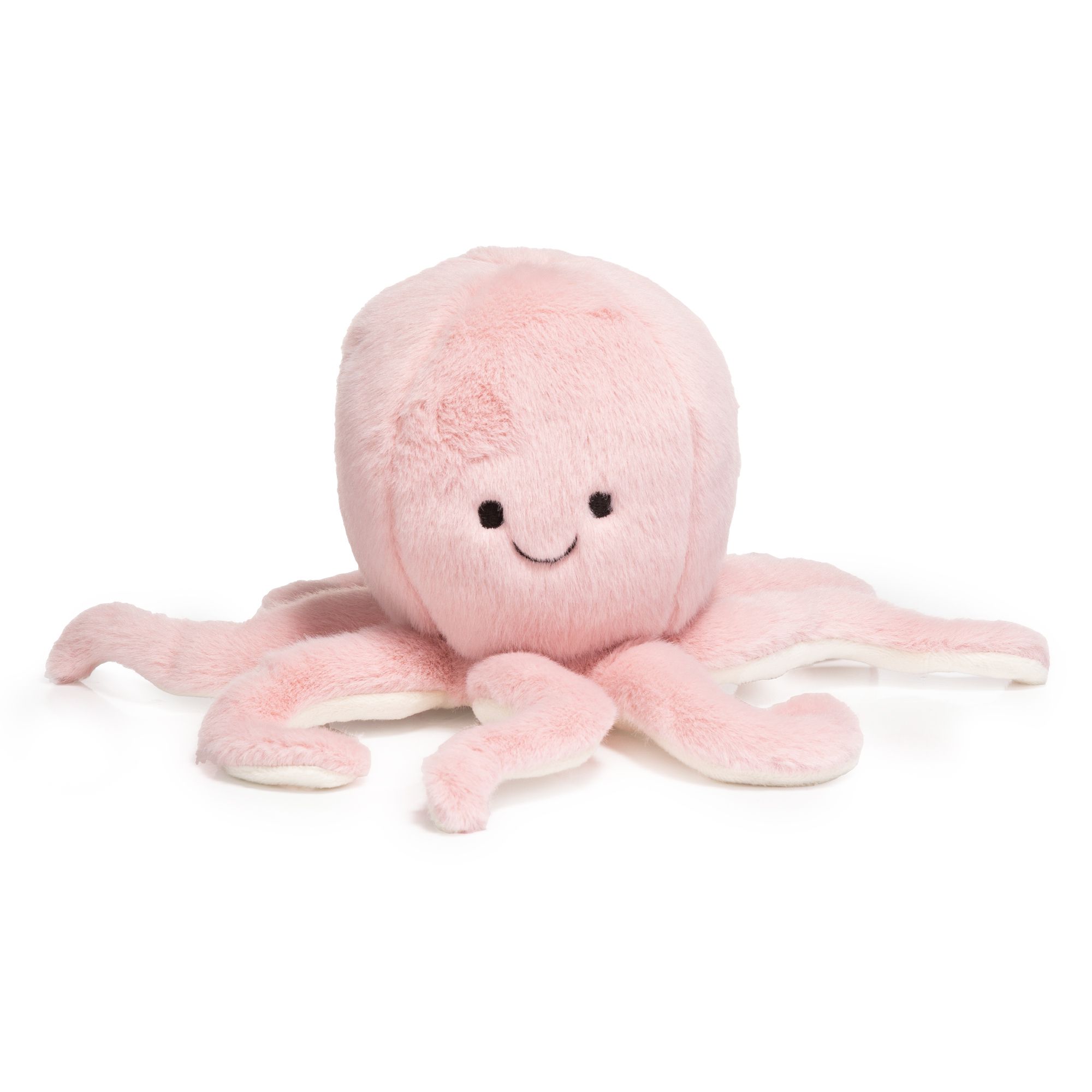 MONT CHALET Kuscheltier Oktopus Fellimitat Farb- & Größenauswahl