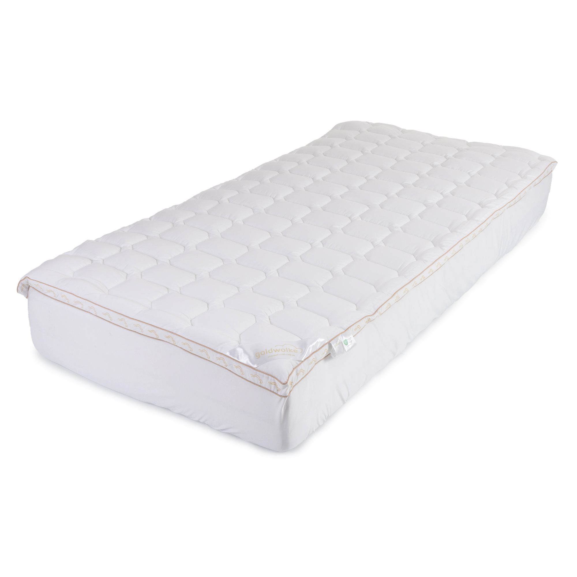 GOLDWOLKE Unterbett 30 Jahre QVC Klimaband f.Allergiker geeignet