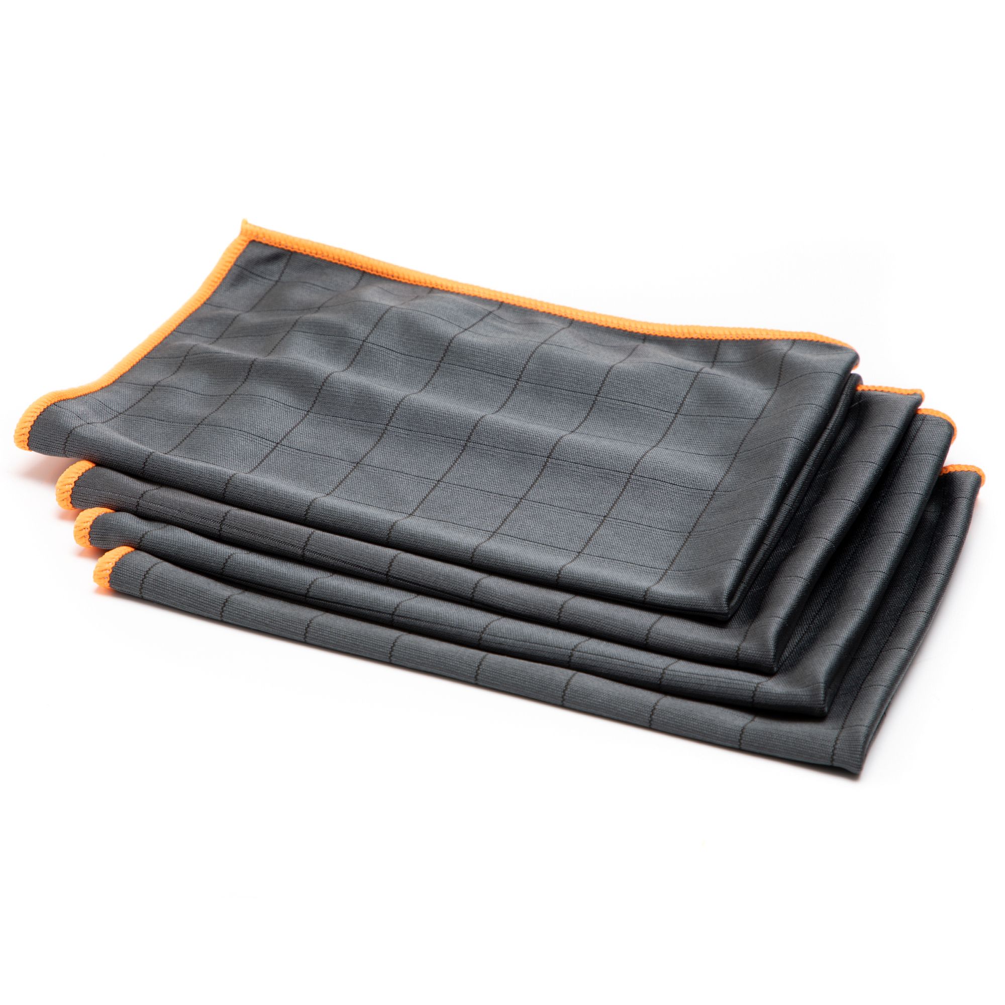 CLEAN ´N SHINE Carbon Hochglanz- Reinigungstücher extrem saugfähig 4 Stück  