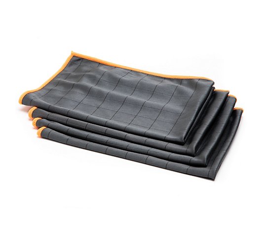 CLEAN ´N SHINE Carbon Hochglanz- Reinigungstücher extrem saugfähig 4 Stück