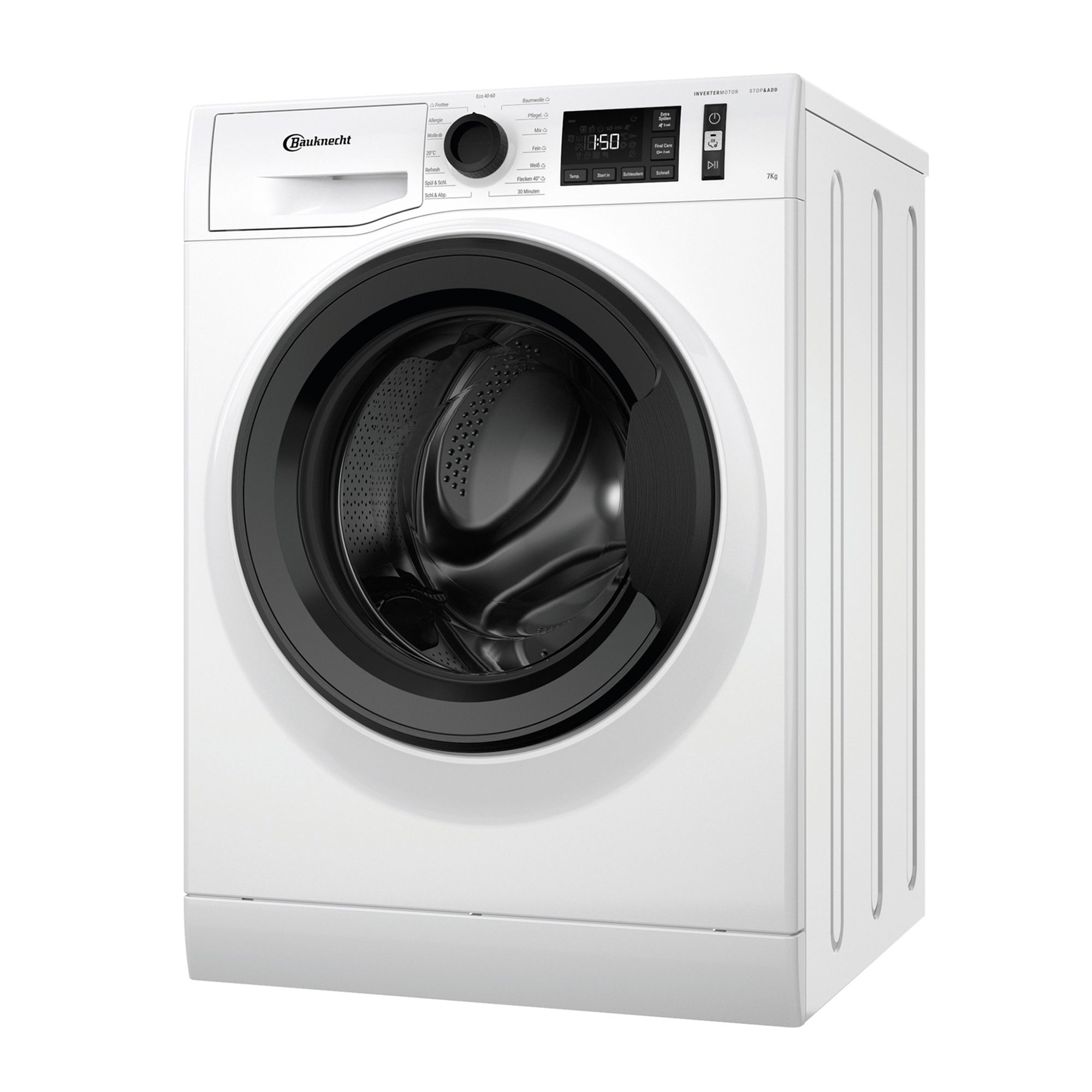 BAUKNECHT Waschmaschine WM Elite 711 B 7kg, EEK B Active Care