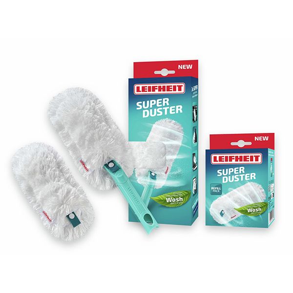 LEIFHEIT Staubwedel SUPERDUSTER mit Ersatzbezug