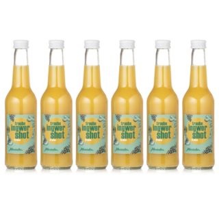 AFFENTALER WEIN Traube Ingwer Shot aus Affentaler Traubenmost Inhalt 6x 0,33l