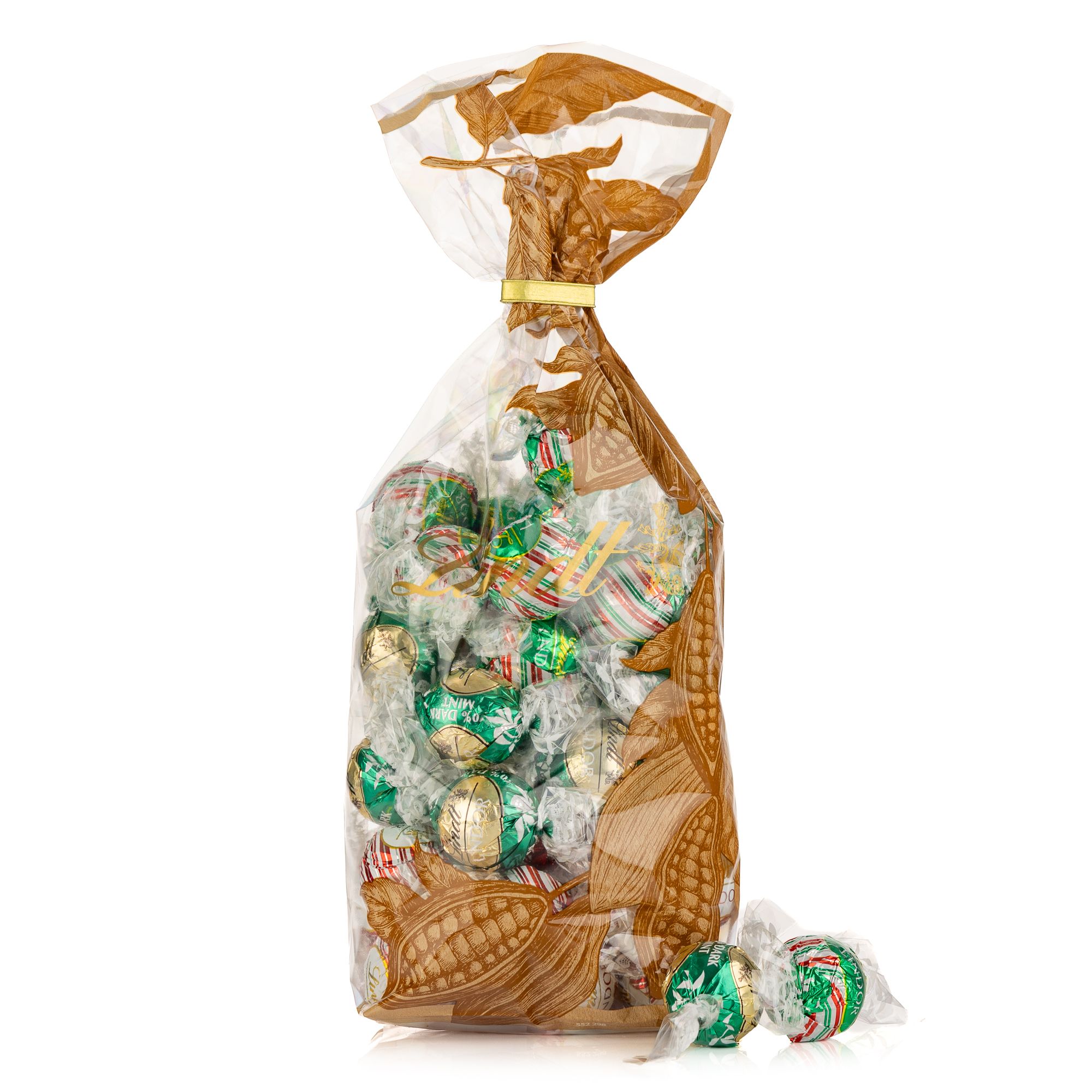 LINDT Minzemischung 2.0 3 versch. Sorten exklusiv bei QVC Inhalt 582g, 48 Stk.