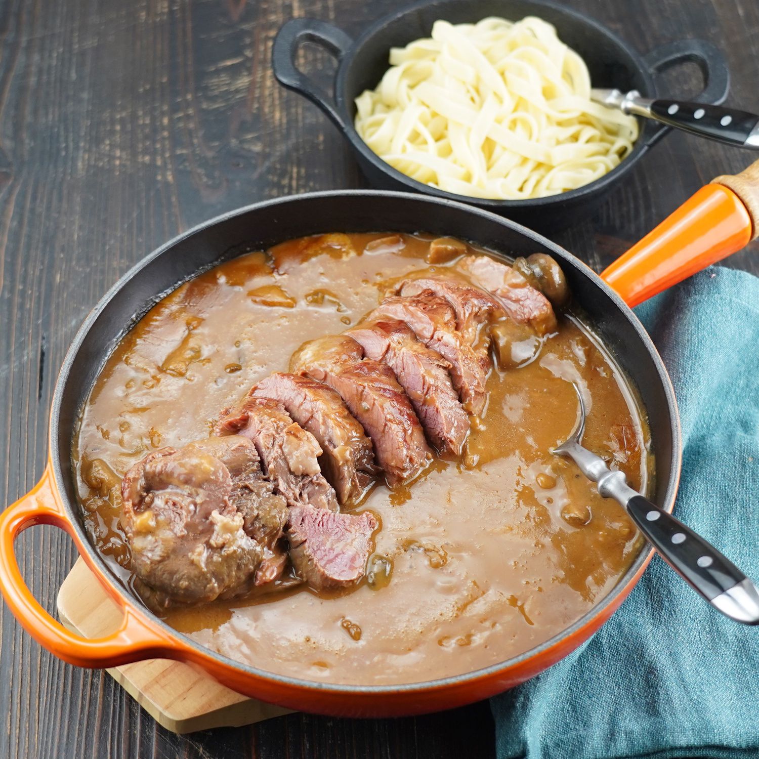 TANNENGLÜCK Wildschweinfilet in aromatischer Steinpilzsauce Inhalt 800g