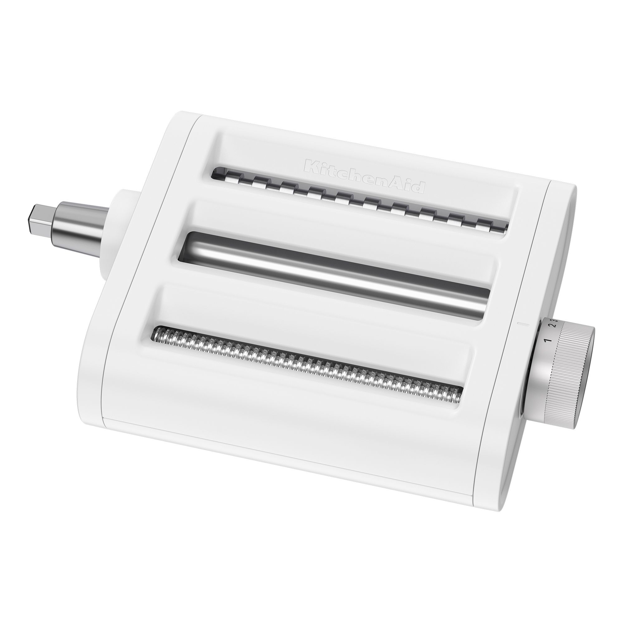 KITCHENAID® 5KSM3PPA 3-in-1 Nudelvorsatz 8 Einstellungen für frische Pasta