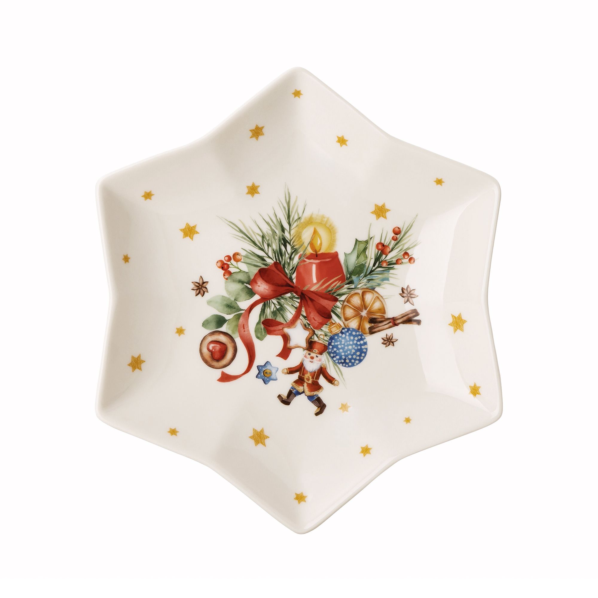 HUTSCHENREUTHER Sammelserie 2026 Sternschale 24cm Morgen Kinder, wird's was geben