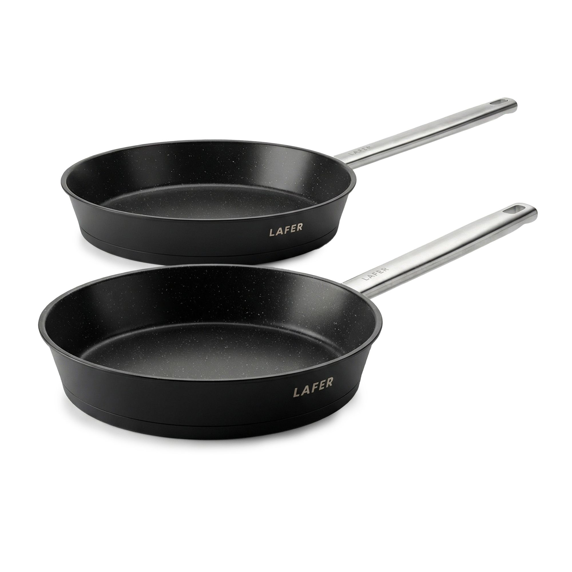  LAFER Signature Edition Pfannen Set 2tlg. Ø24cm & Ø28cm Keramikbeschichtung