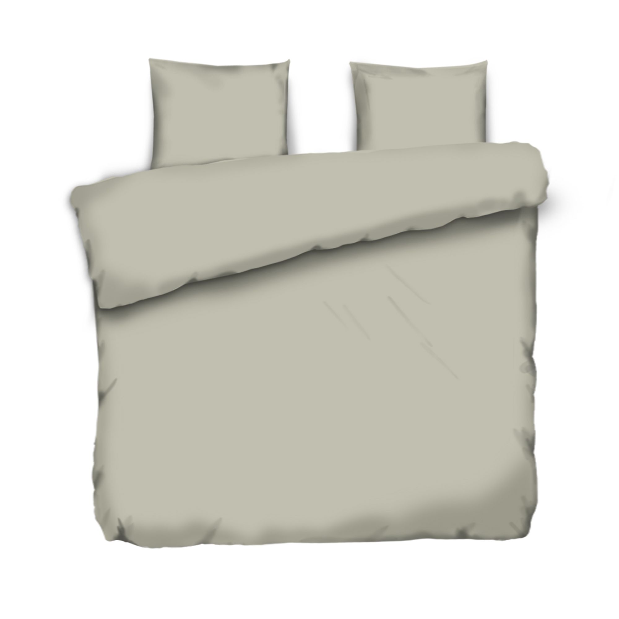 JERYMOOD extra soft uni Bettwäsche Übergrößen Mikrofaser Jersey Doppelbett, 3tlg.