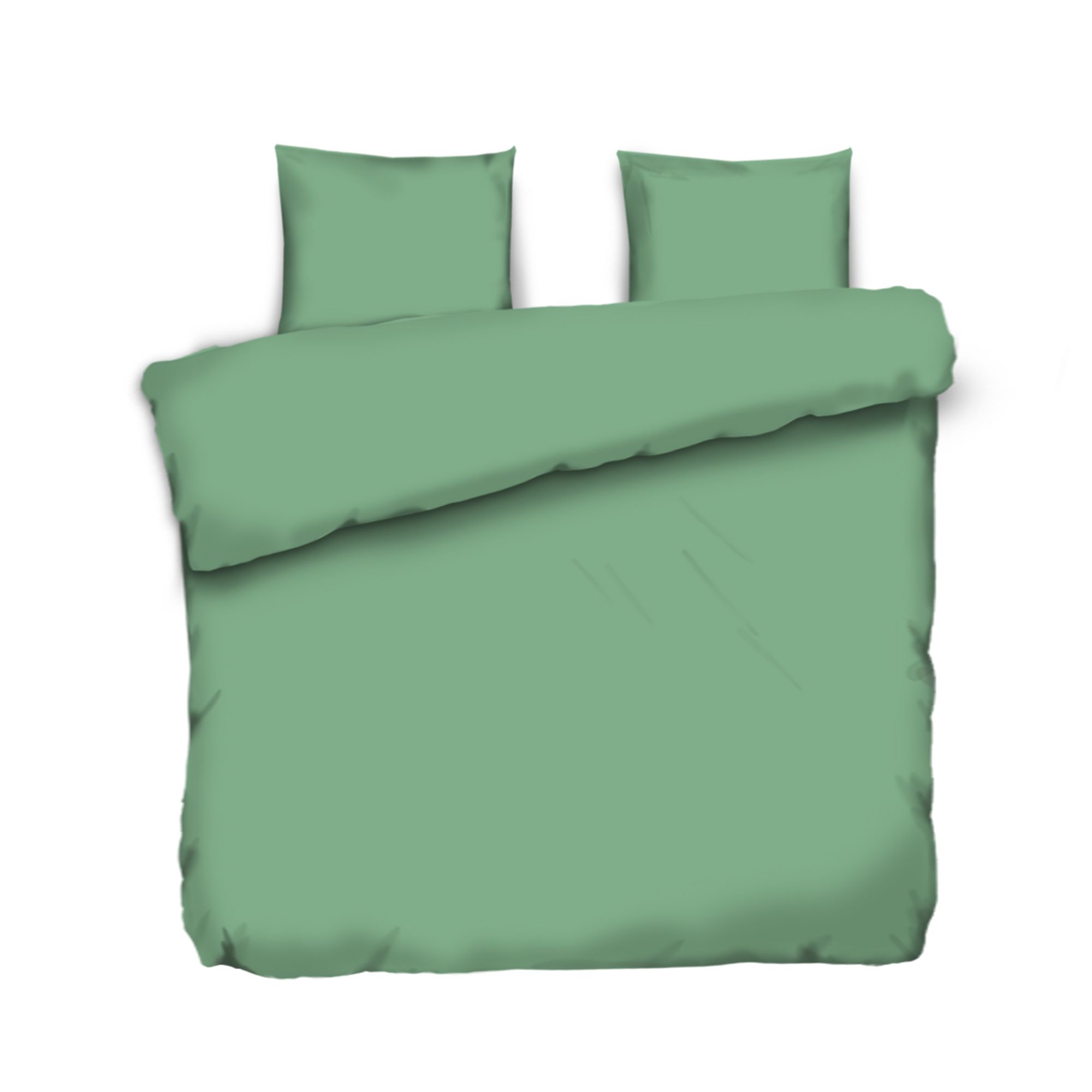 JERYMOOD extra soft uni Bettwäsche Übergrößen Mikrofaser Jersey Doppelbett, 3tlg.