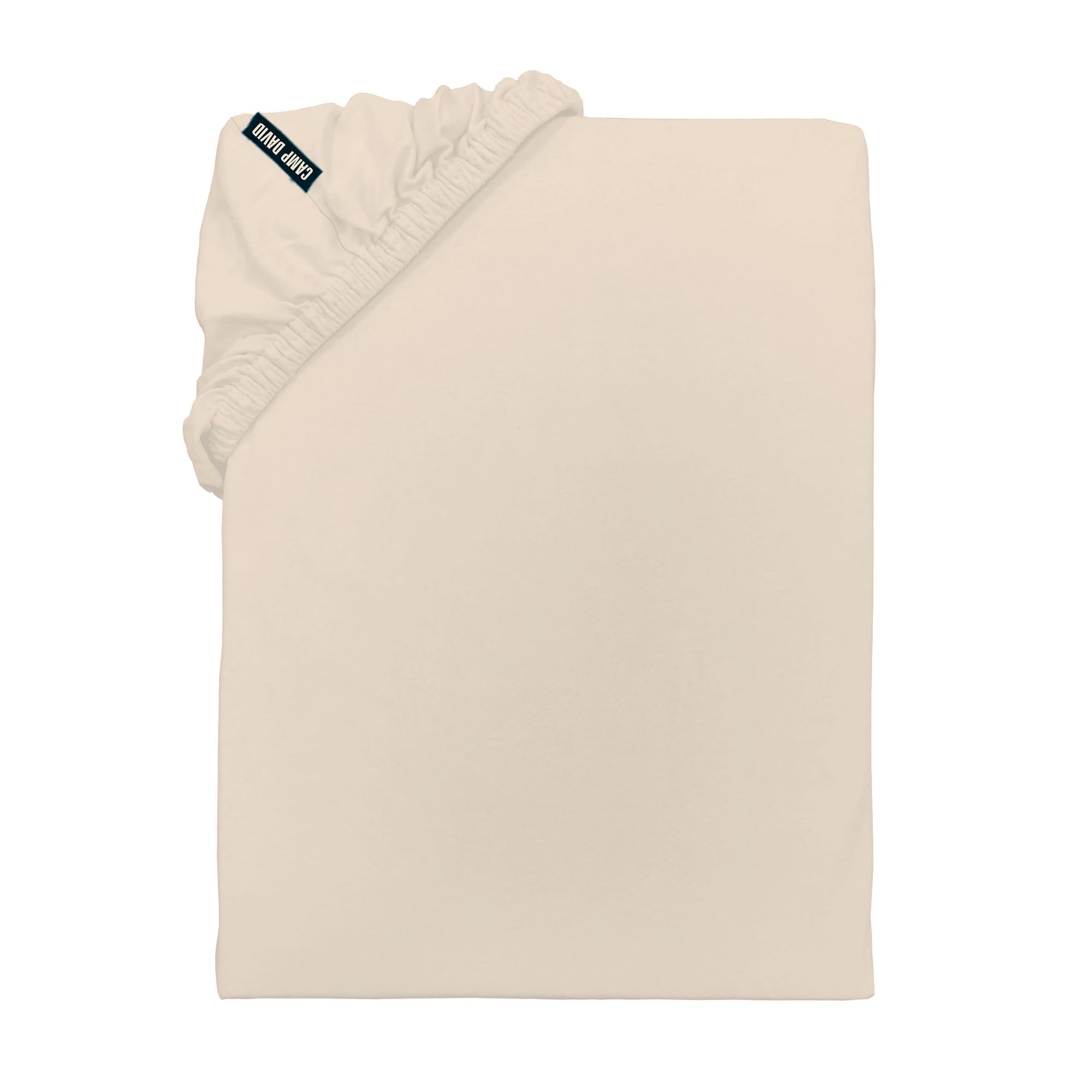 CAMP DAVID 1 Spannbettlaken uni Baumwoll Jersey Farb- & Größenauswahl