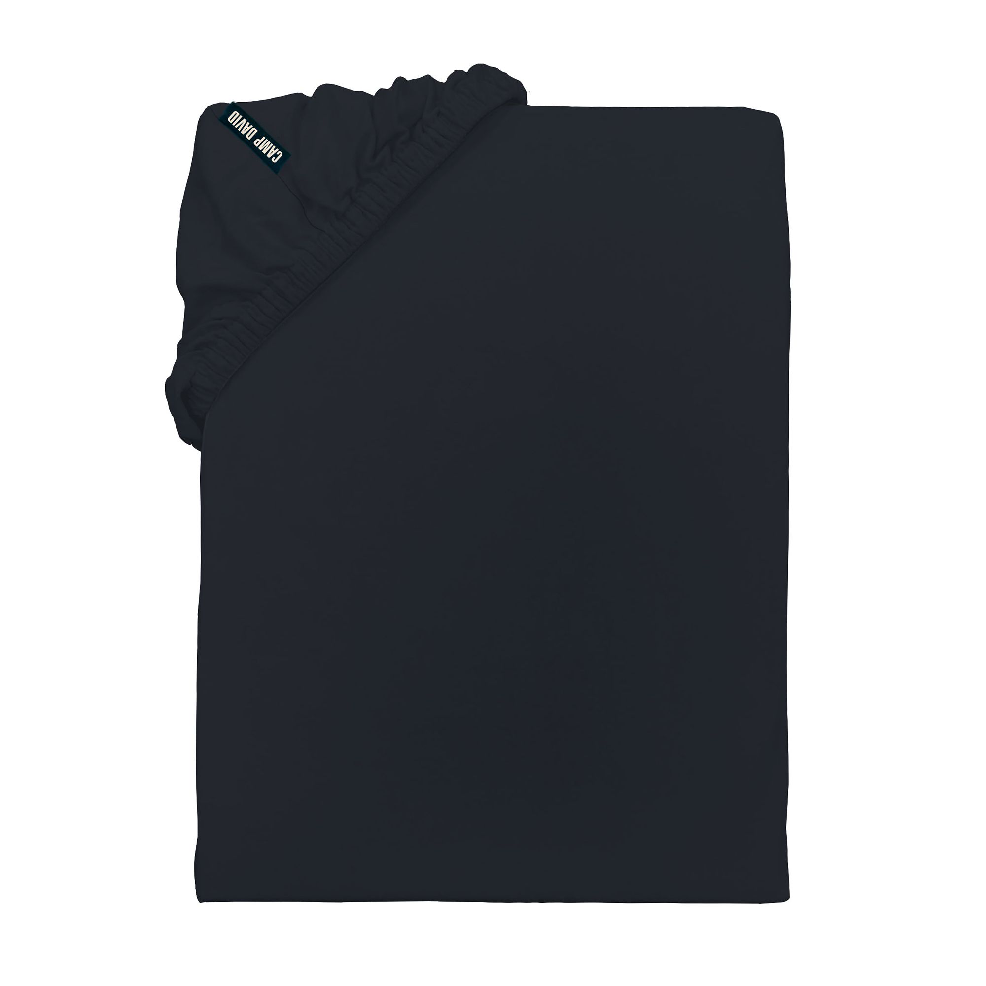 CAMP DAVID 1 Spannbettlaken uni Baumwoll Jersey Farb- & Größenauswahl