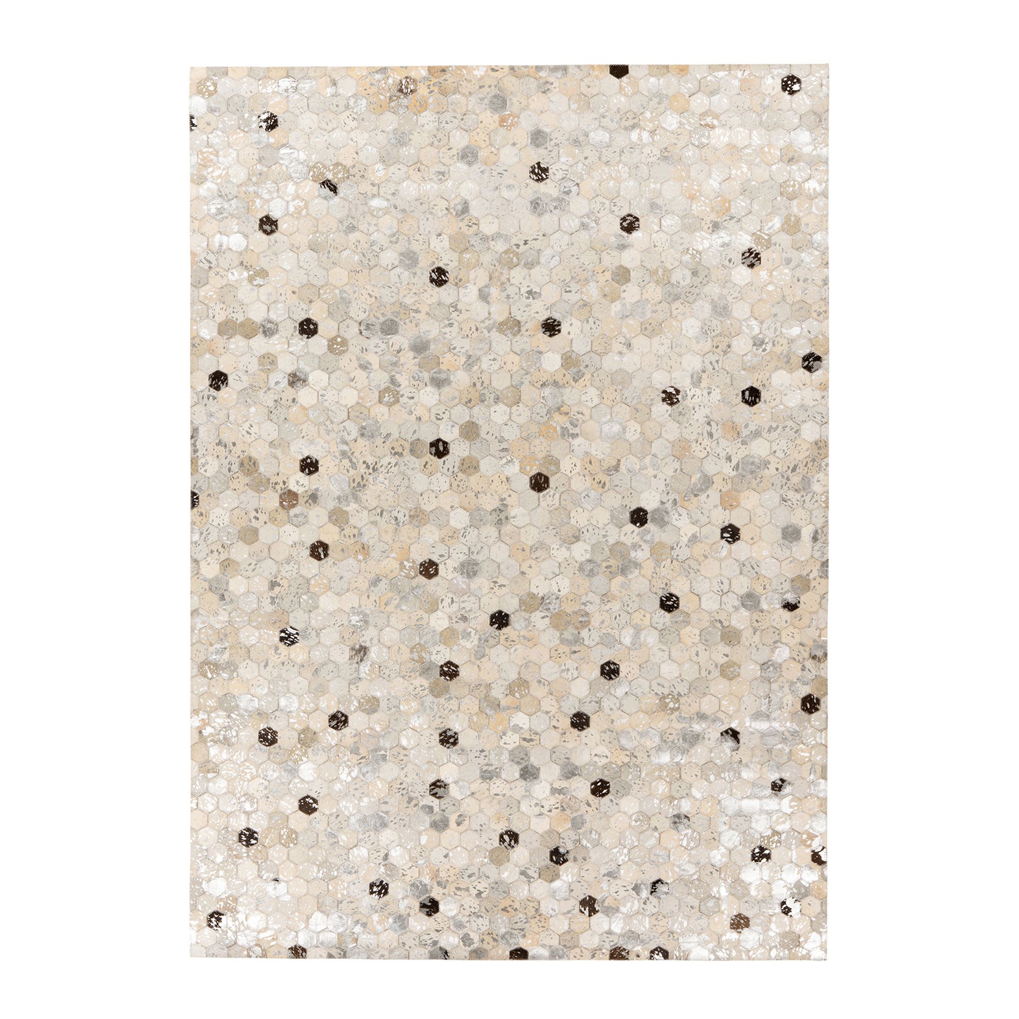 KAYOOM Teppich Ravi 400 metallische Effekte hochwertige Unikate Farb-/Größenauswahl