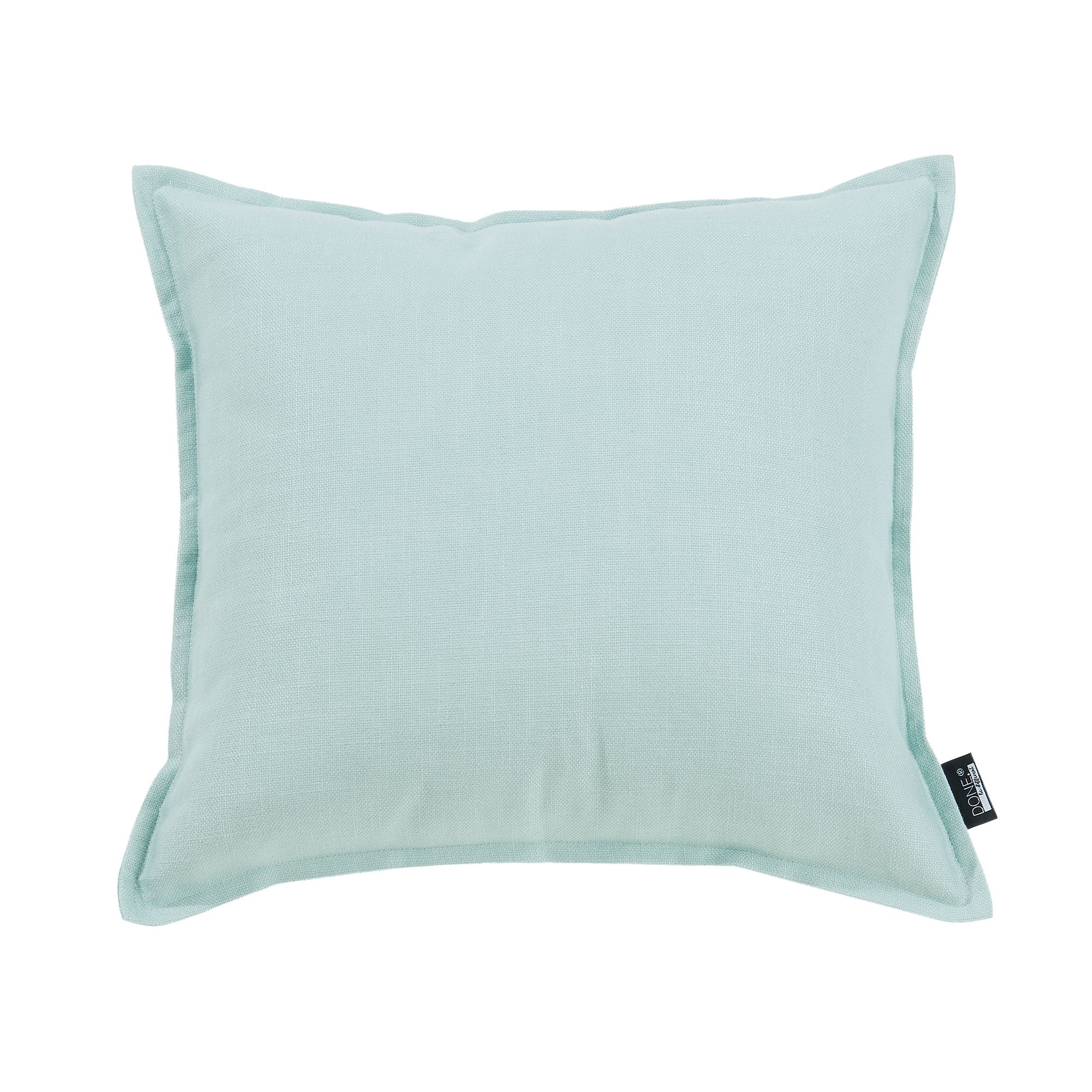 done.® Dekokissenhülle LENNY Leinenanteil waschbar