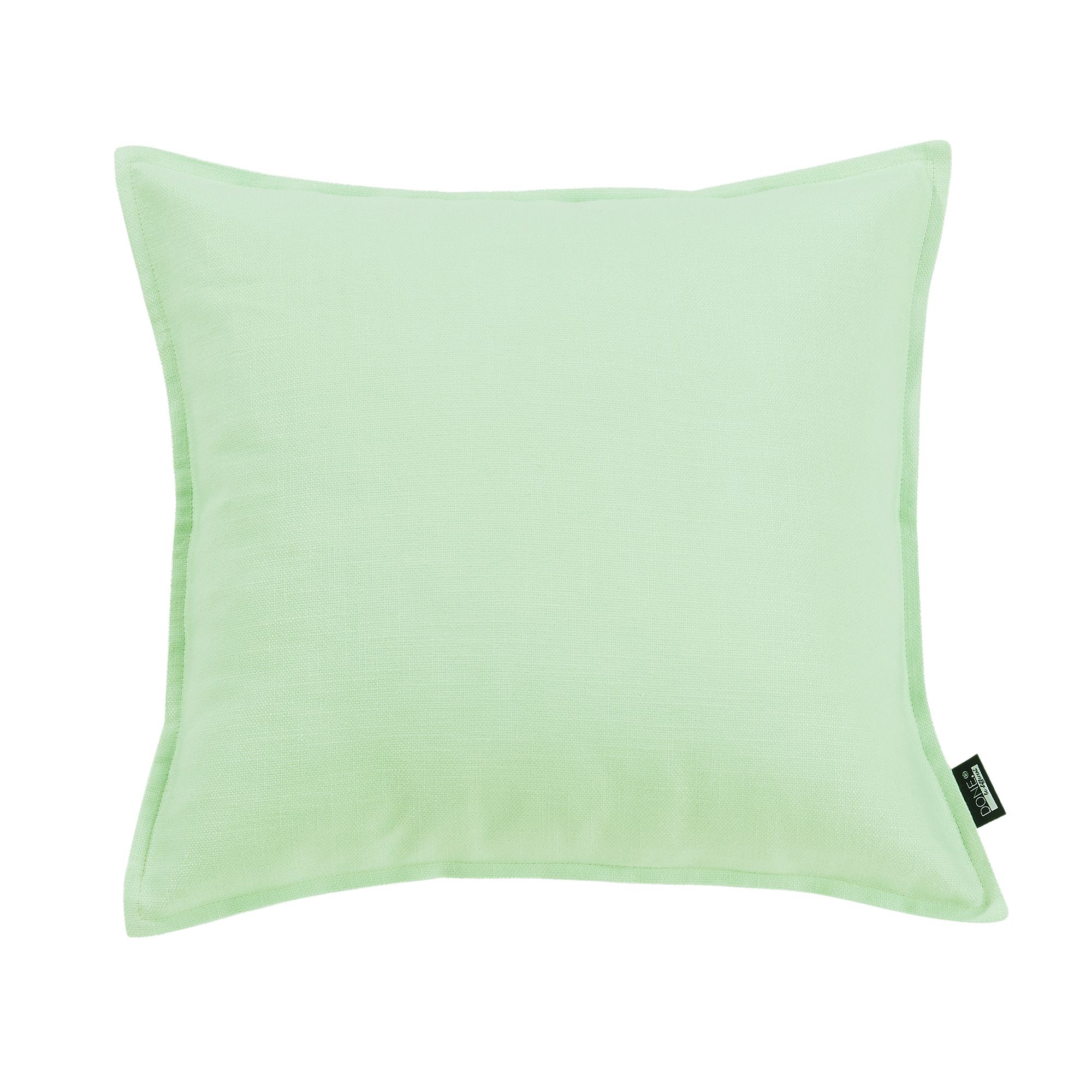 done.® Dekokissenhülle LENNY Leinenanteil waschbar