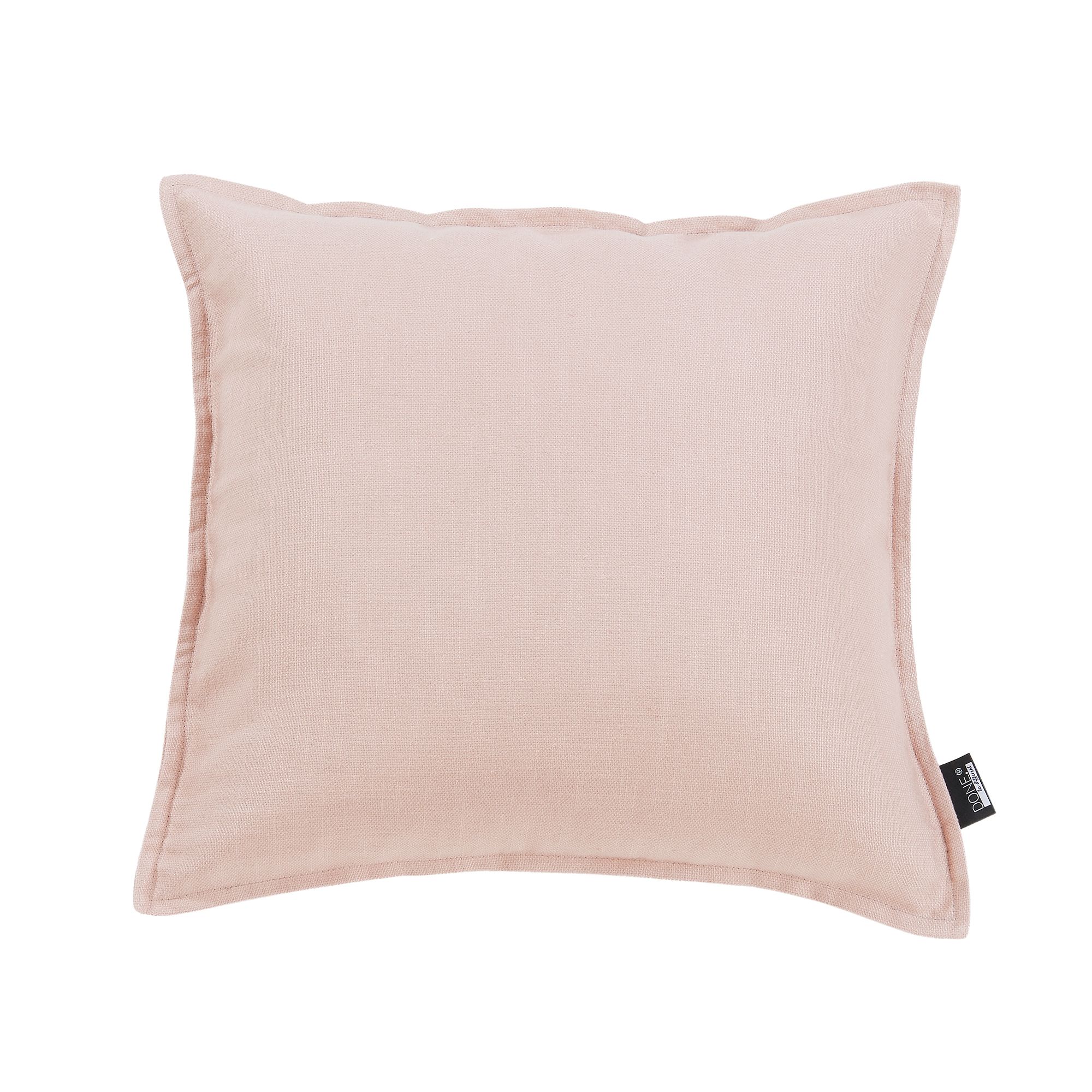 done.® Dekokissenhülle LENNY Leinenanteil waschbar
