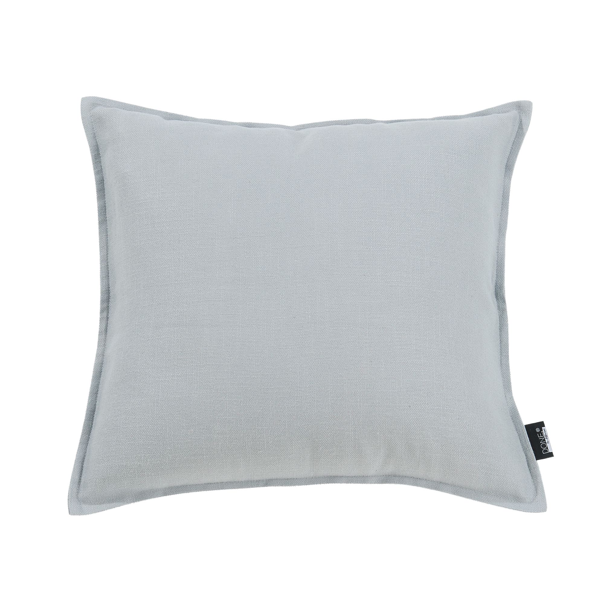 done.® Dekokissenhülle LENNY Leinenanteil waschbar