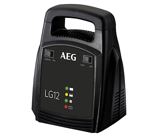 AEG Autobatterie Ladegerät LG 12 geeignet für alle 12V KFZ-Batterien