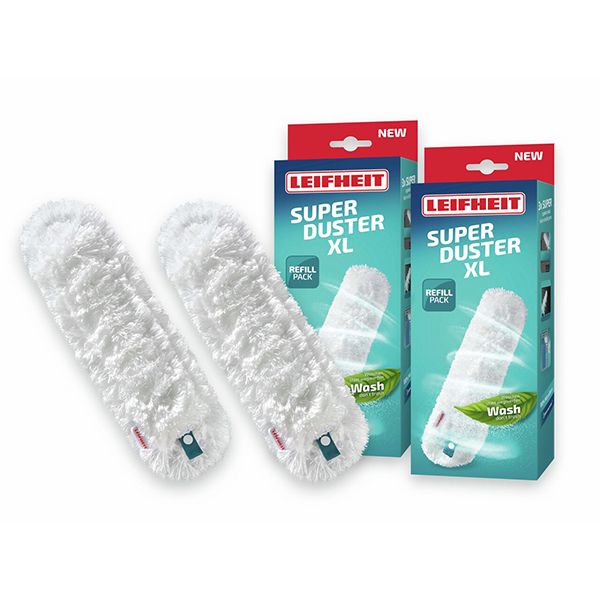LEIFHEIT Staubbezüge SUPERDUSTER XL 2er-Set