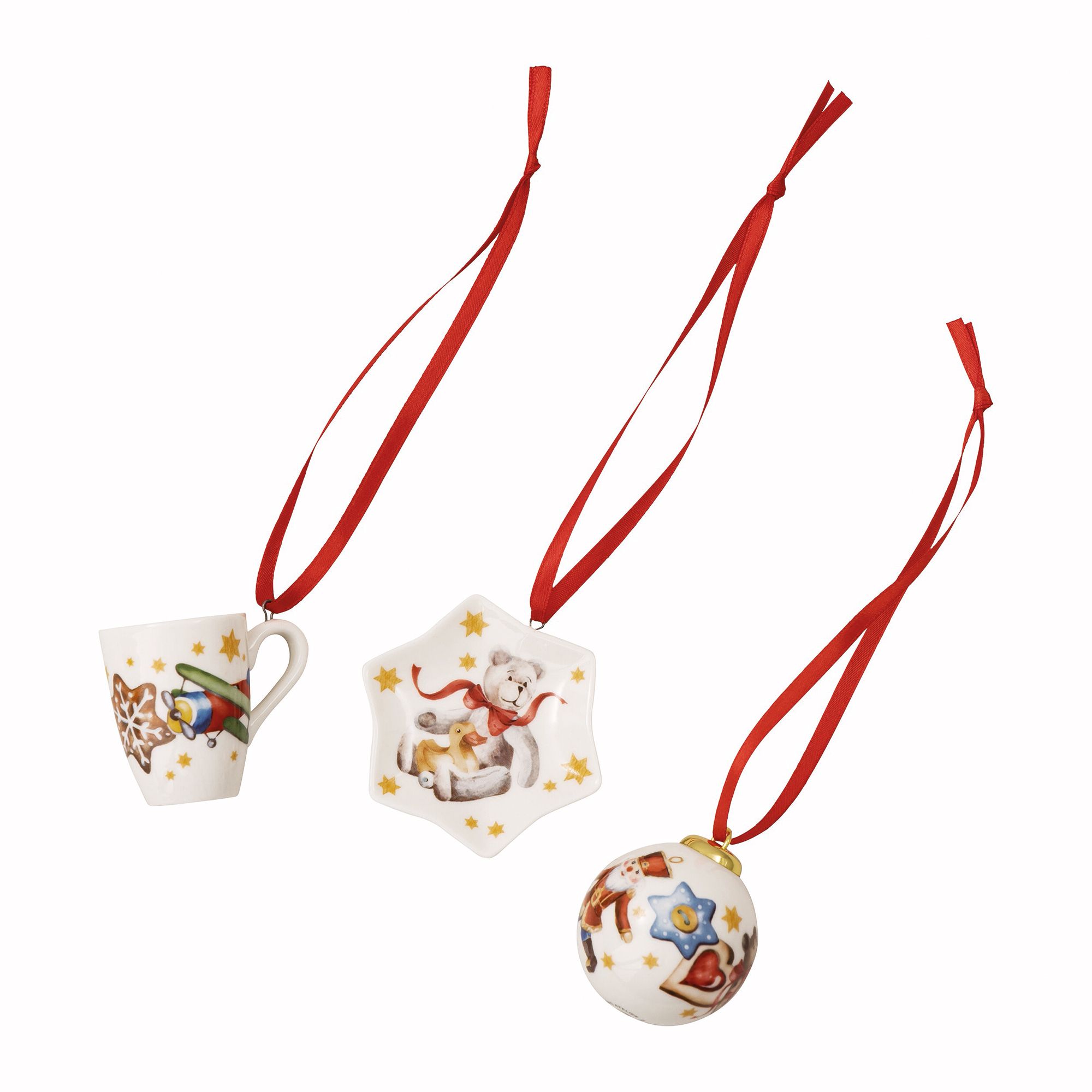 HUTSCHENREUTHER Sammelserie 2026 Mini-Becher-Set Morgen Kinder, wird's was geben, 3tlg.
