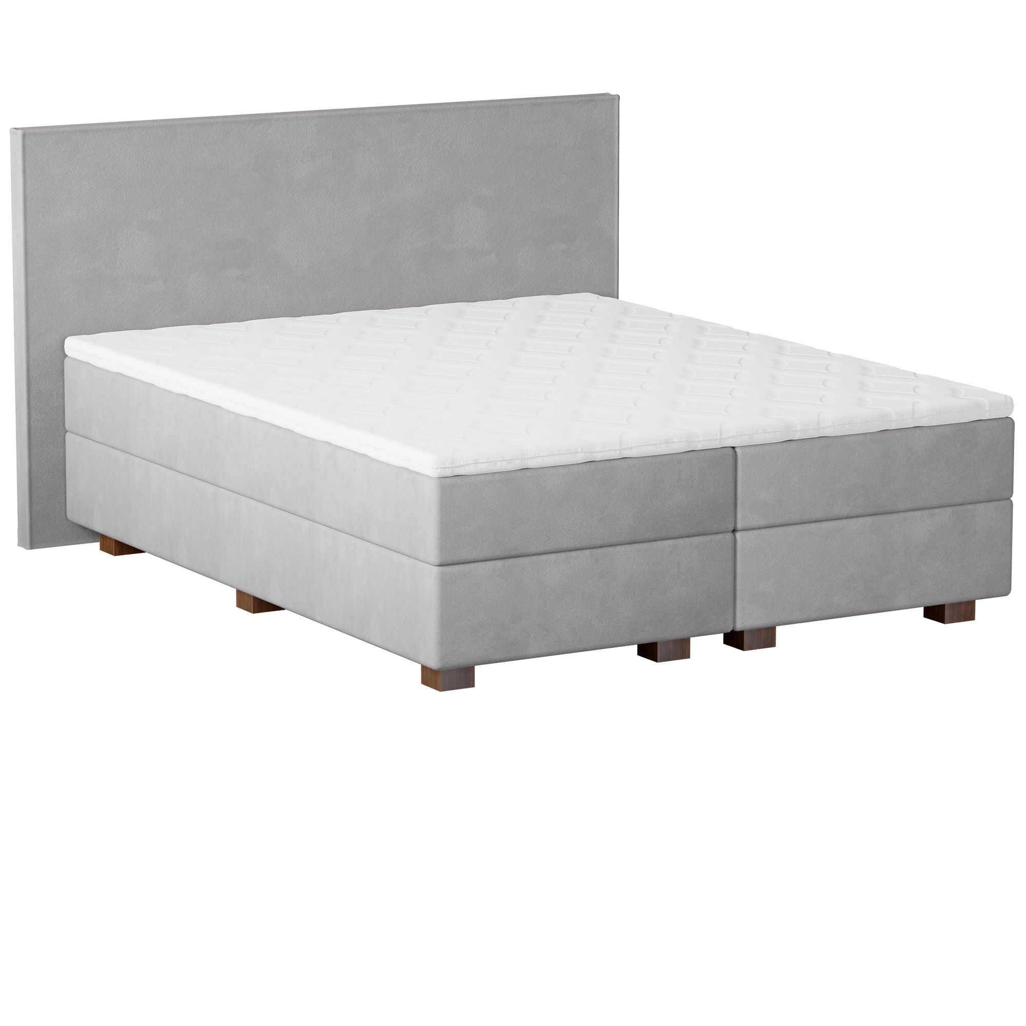 BODYFLEX Boxspringbett BOSTON Serie Premium individualisierbar inkl. Topper