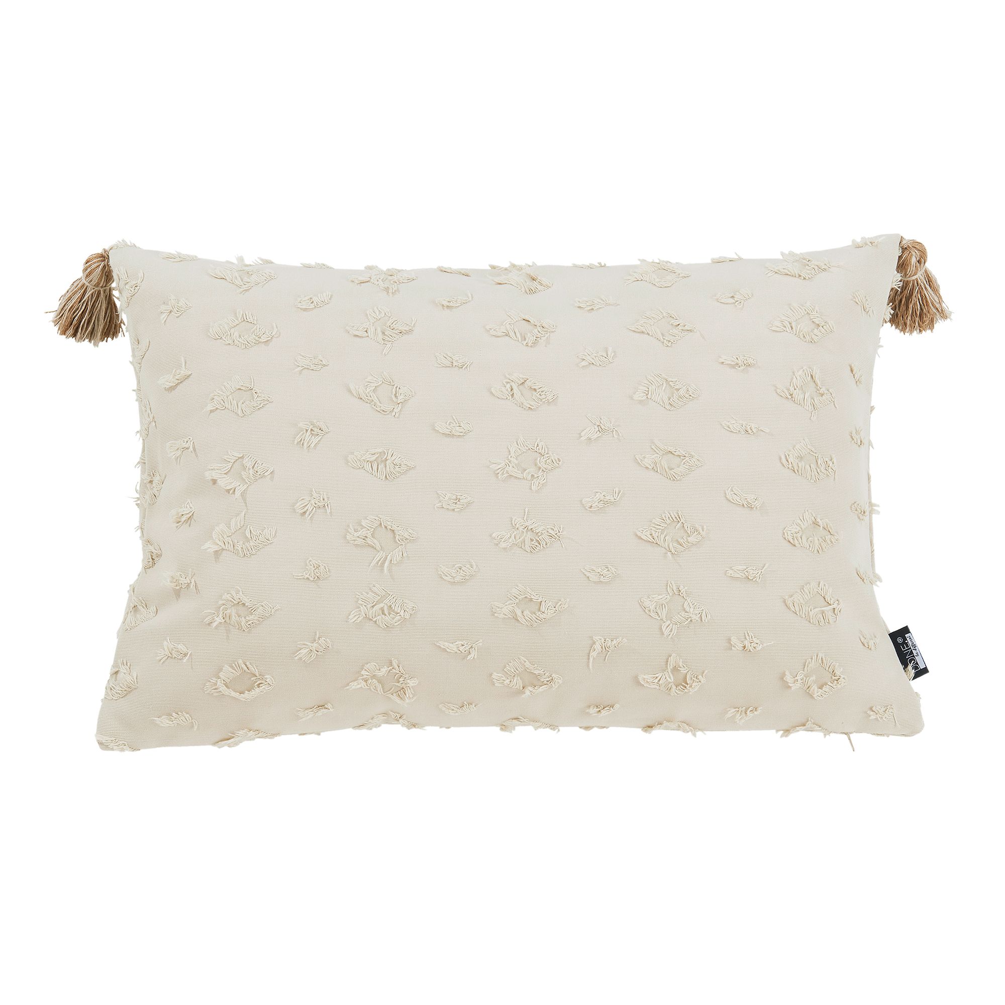 done.® Dekokissenhülle LUISE Quasten Farb- & Größenauswahl