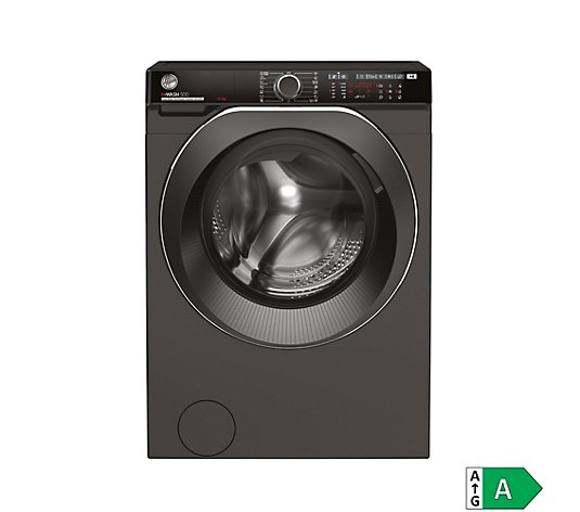 HOOVER Waschmaschine 10kg, EEK A ActiveSteam Dampf WiFi & Bluetooth