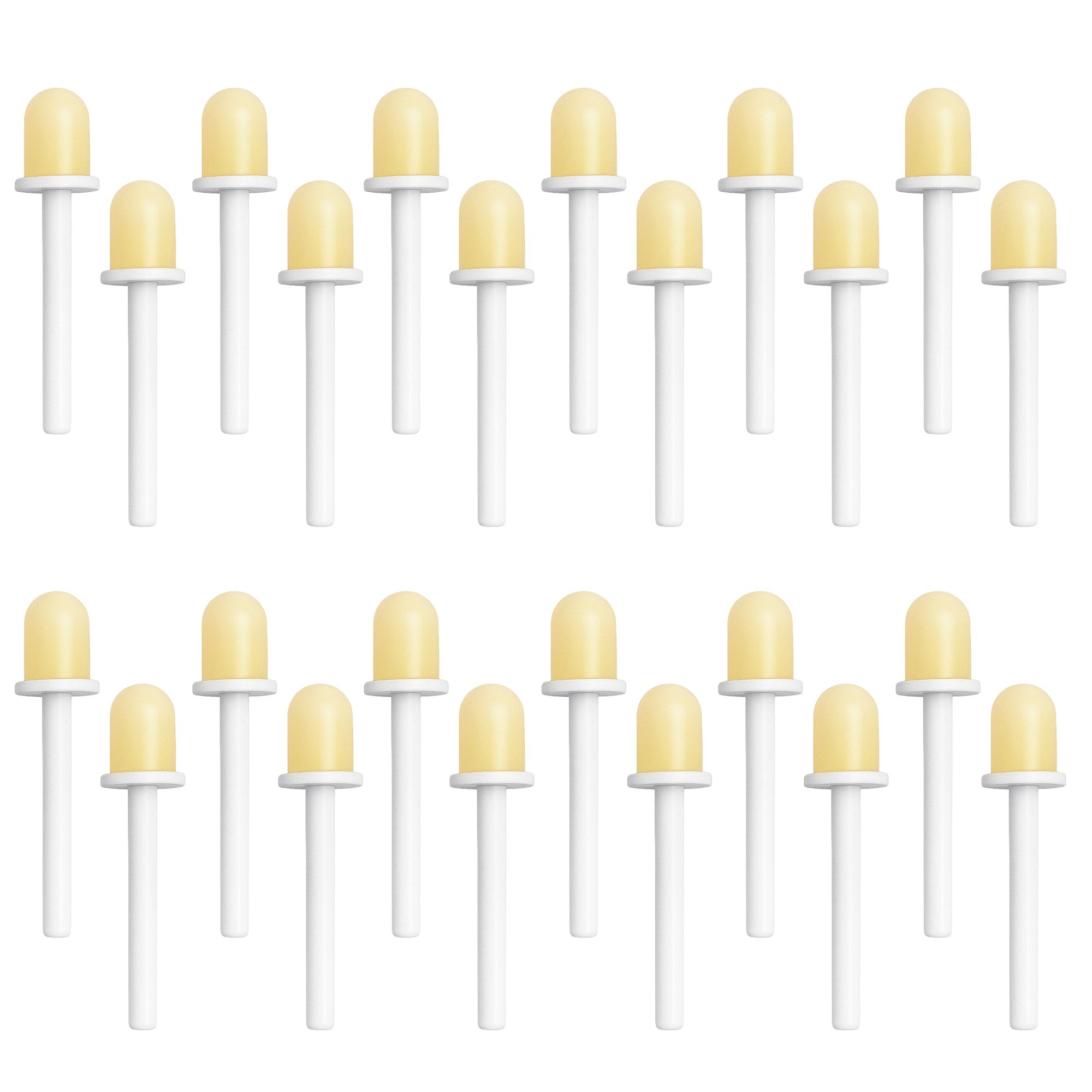 SMARTWAXX Wachs-Sticks zur Entfernung von Nasen- & Ohrenhaaren 2x á 12 Stück