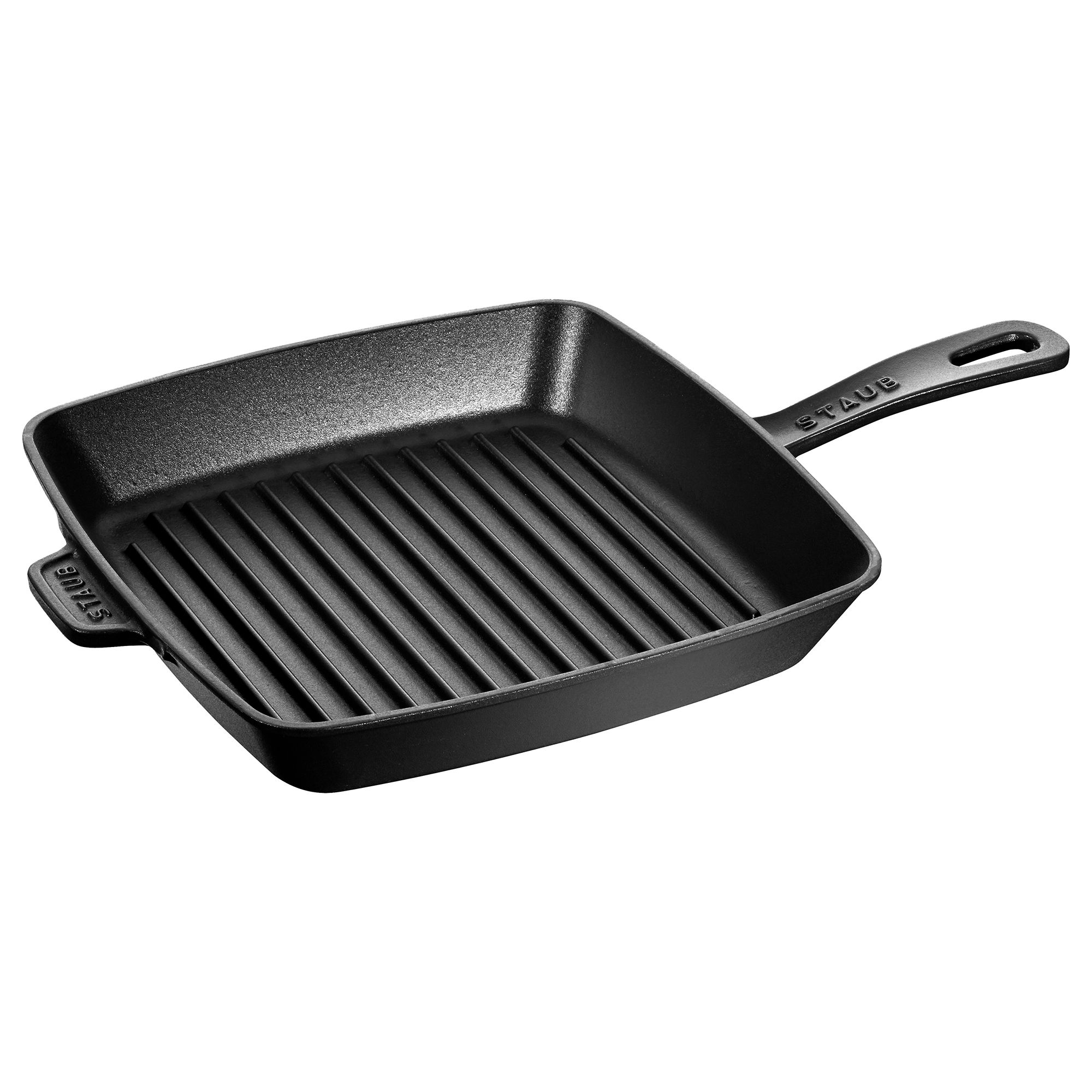 STAUB® Gusseisen Grillpfanne quadratisch, 26cm 2,2L Volumen