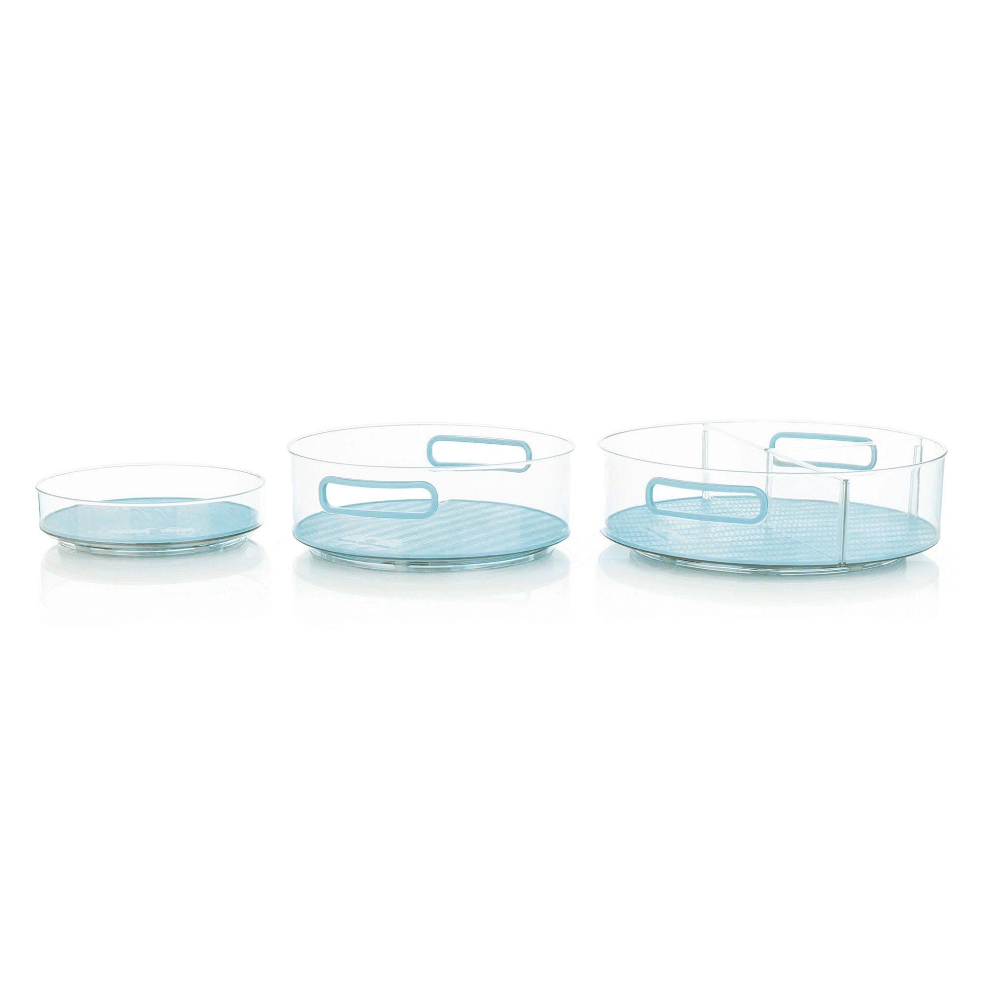 COOK´S ESSENTIALS Drehteller Lazy Susan ⌀ 20, 25 & 30 cm 3tlg.