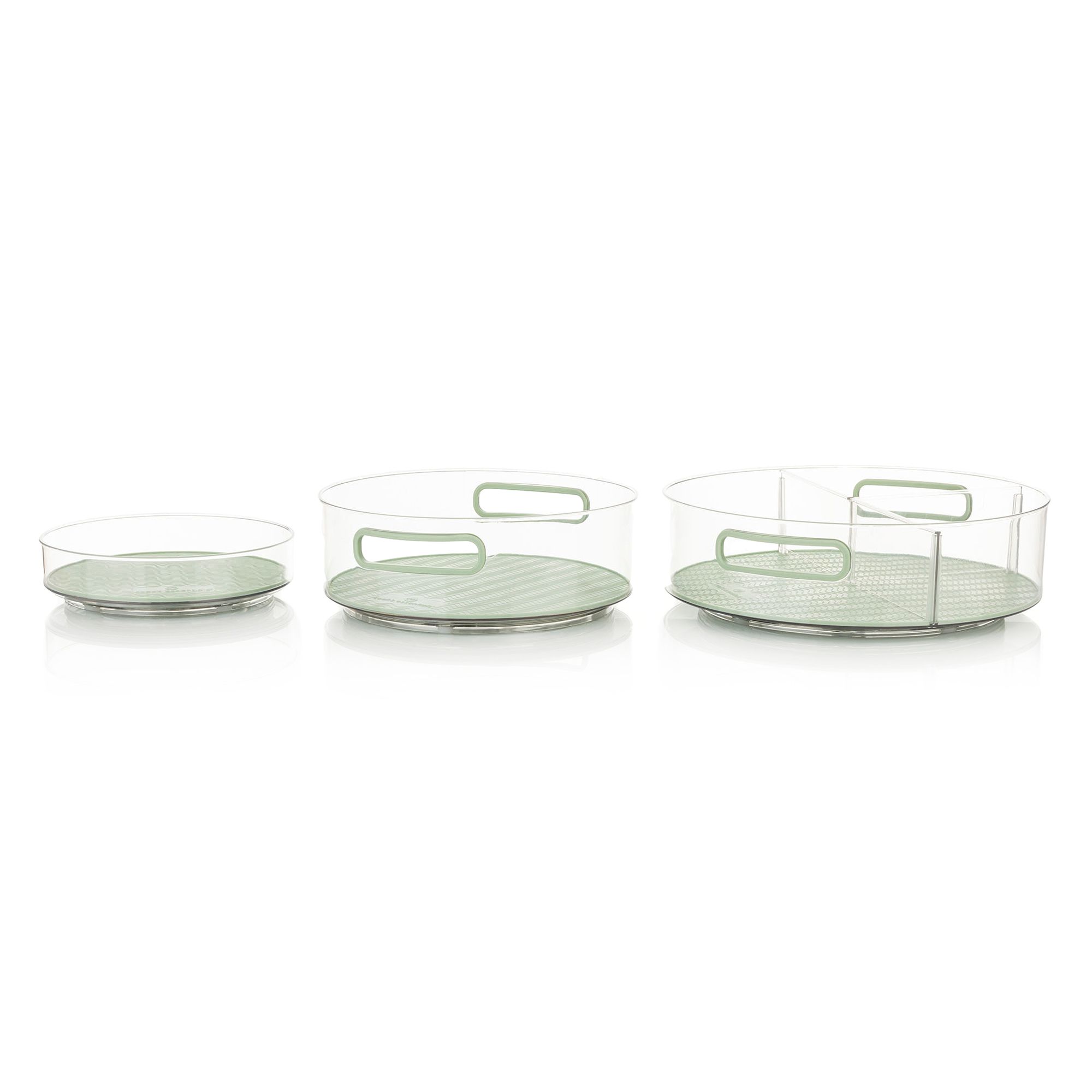 COOK´S ESSENTIALS Drehteller Lazy Susan ⌀ 20, 25 & 30 cm 3tlg.