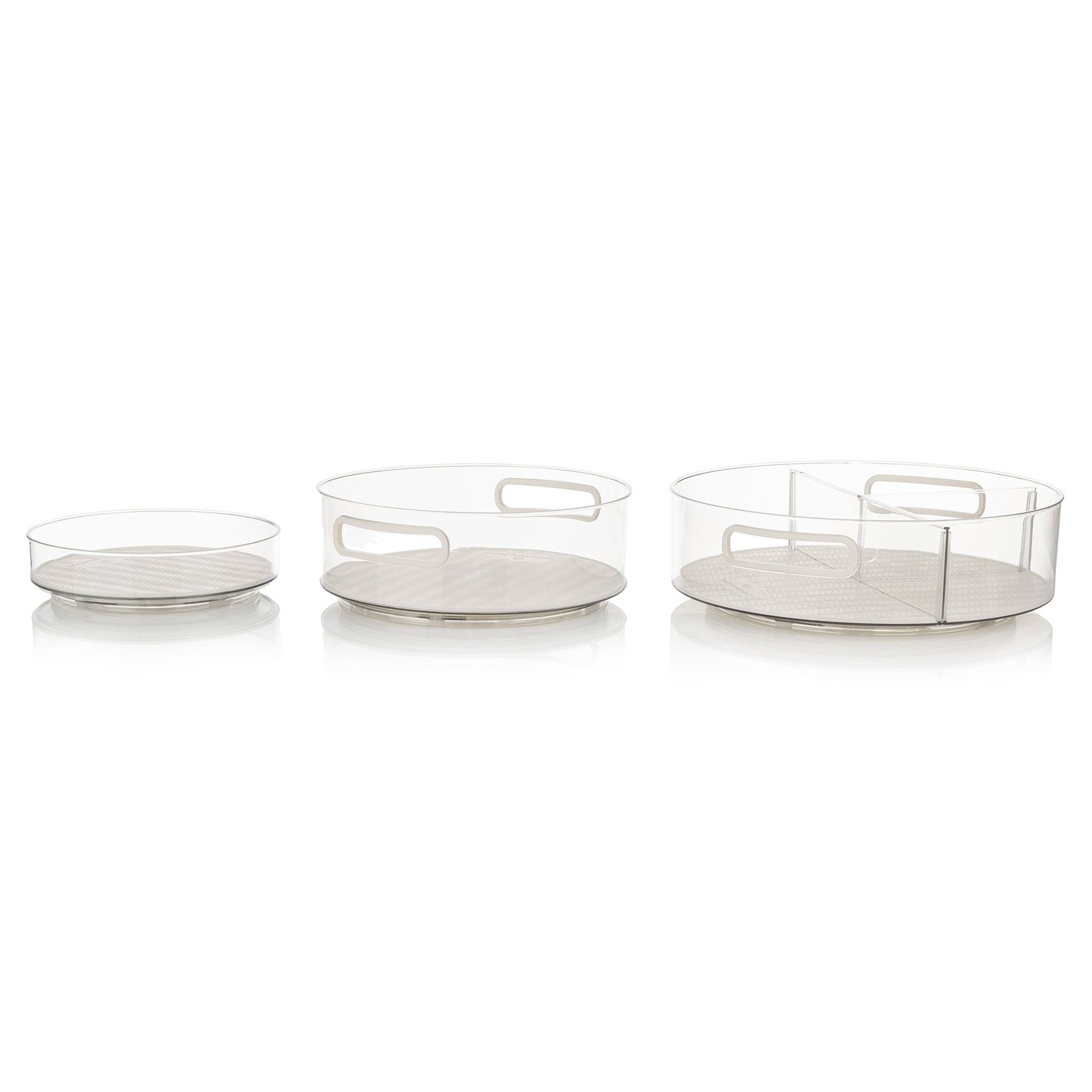 COOK´S ESSENTIALS Drehteller Lazy Susan ⌀ 20, 25 & 30 cm 3tlg.