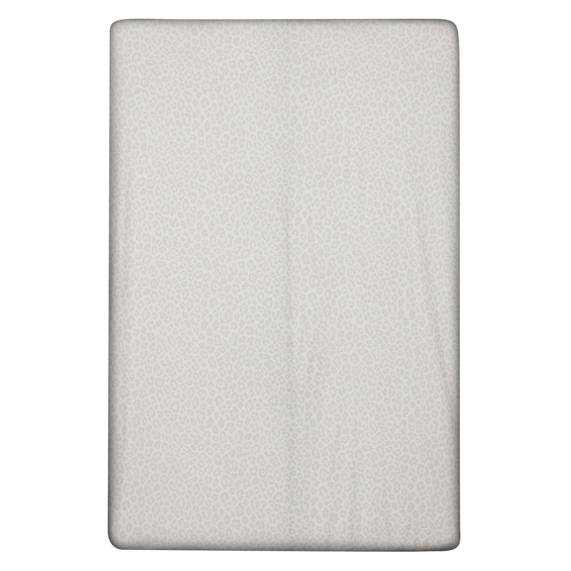 JERYMOOD extra soft Spannbettlaken Leodruck Mikrofaser Jersey Steghöhe ca. 26cm