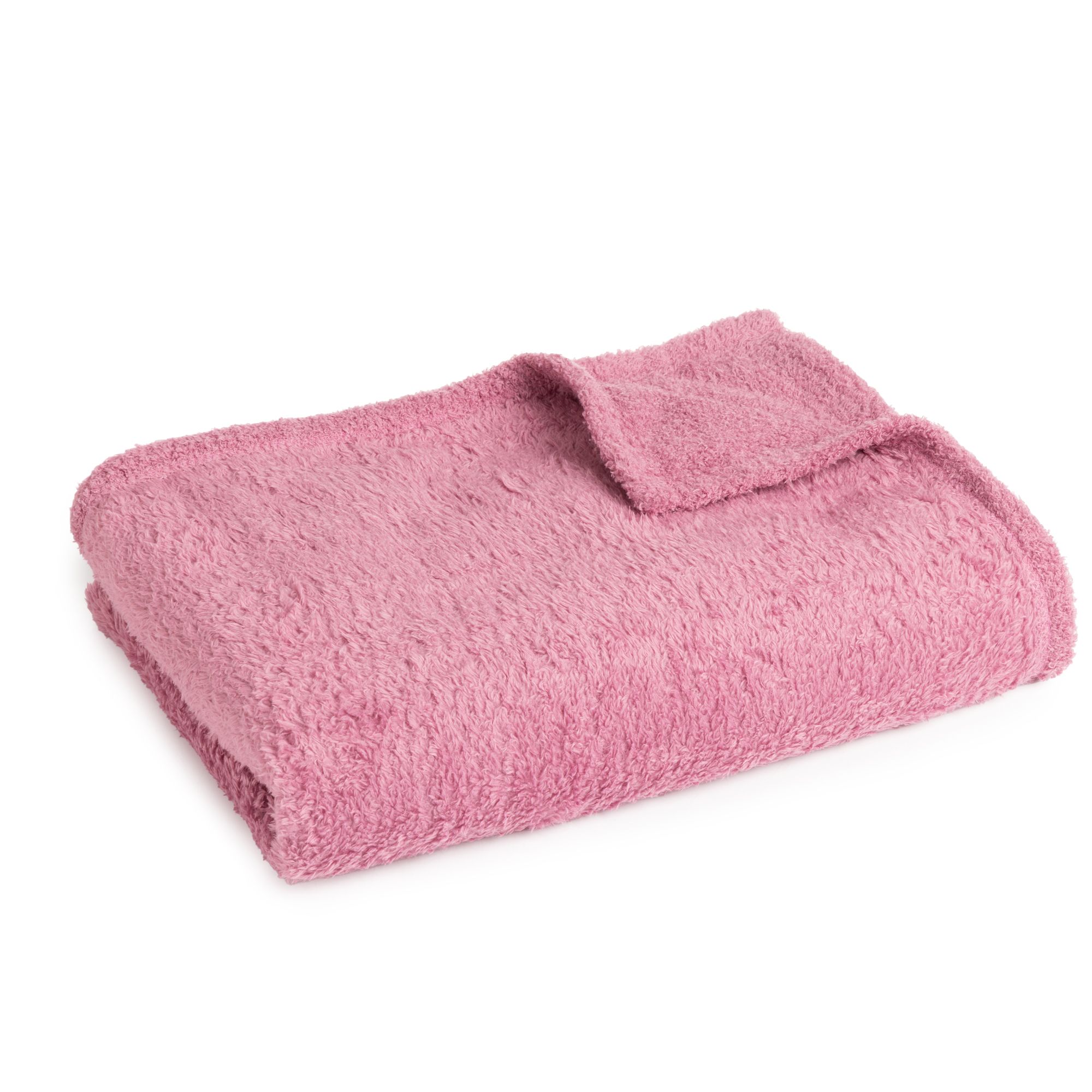COZEE HOME Heimdecke uni Kuschelplüsch MF Soft Bouclé waschbar, 130x180cm