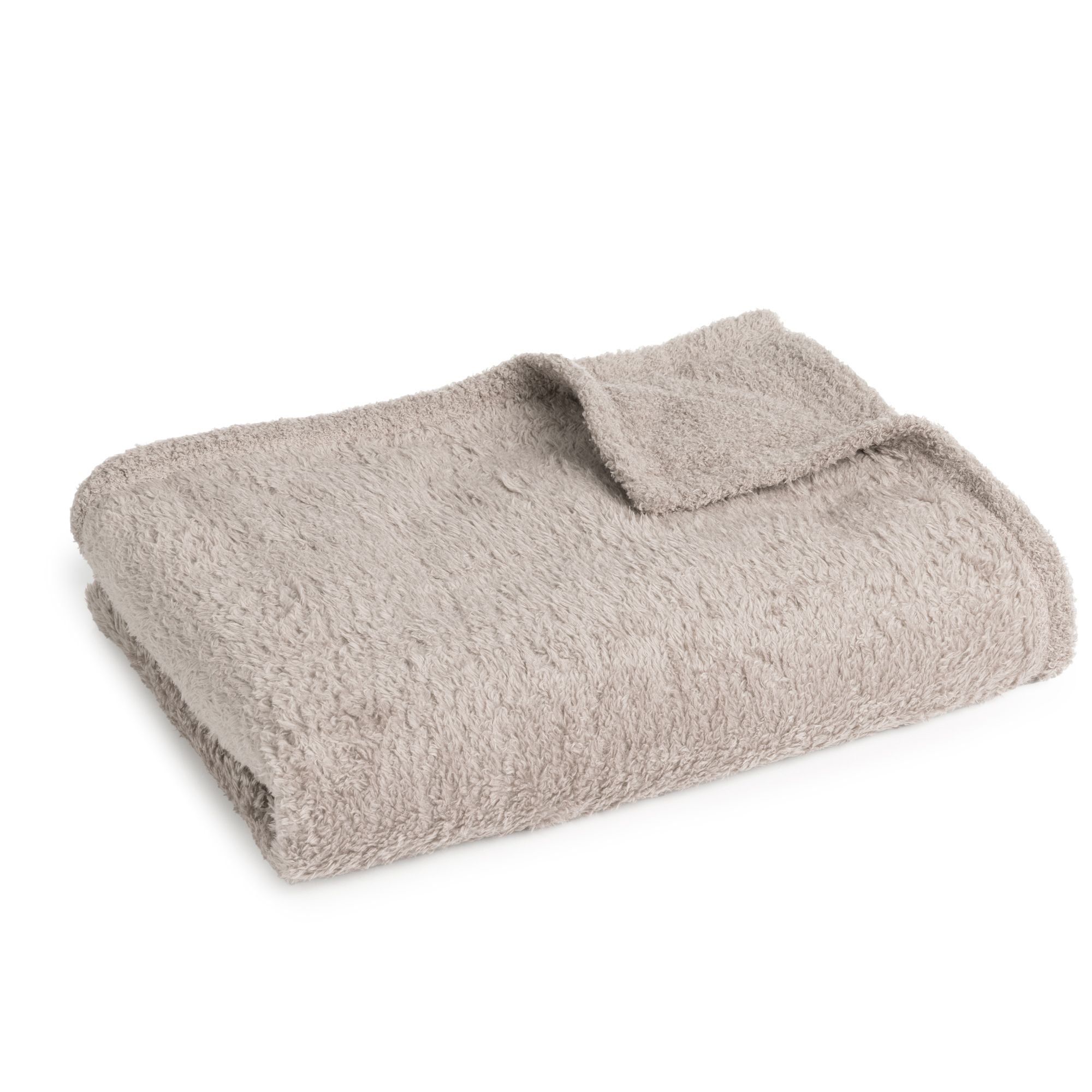 COZEE HOME Heimdecke uni Kuschelplüsch MF Soft Bouclé waschbar, 130x180cm