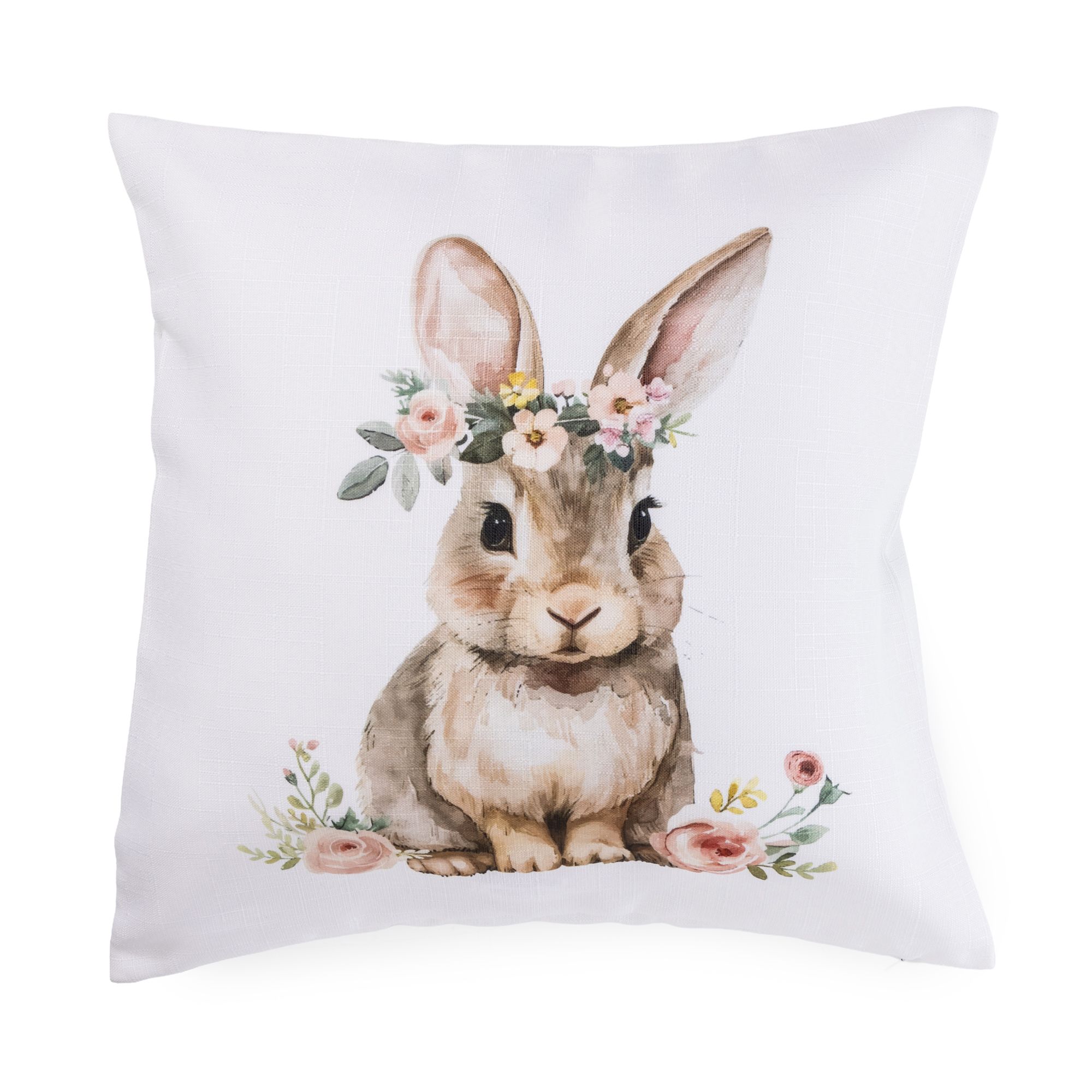 MONT CHALET 1 Dekokissenhülle Osterhase gedruckt waschbar, ca. 50x50cm
