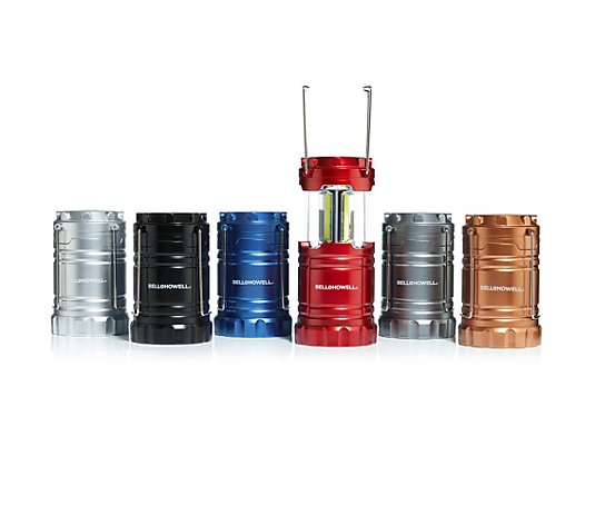 BELL & HOWELL® Mini-Laternen Metallicfarben 300 Lumen 6 Stück