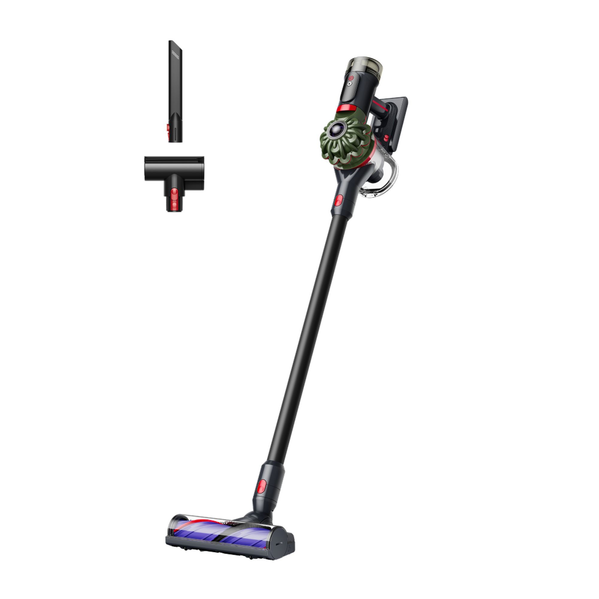 DYSON Akku-Staubsauger V8 Cyclone, bis zu 60min Laufzeit, inkl. Möbelreinigungs-Set