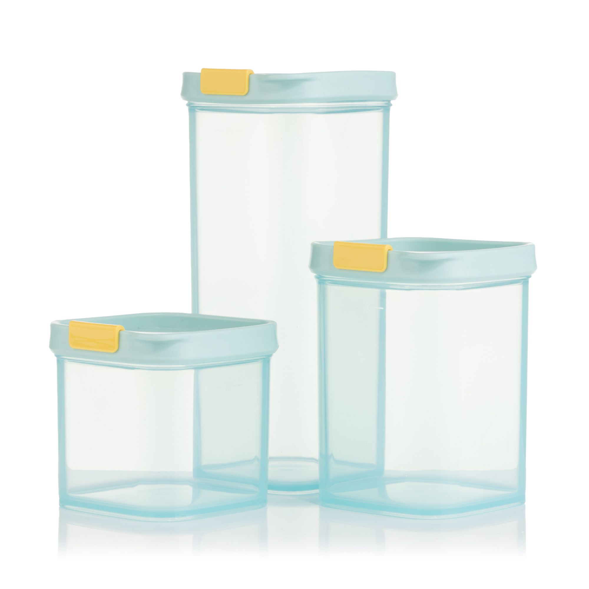 LocknLock 3 Frischhaltedosen "Freezer Fit" für die Külschranktür 600ml, 900ml und 1,5L