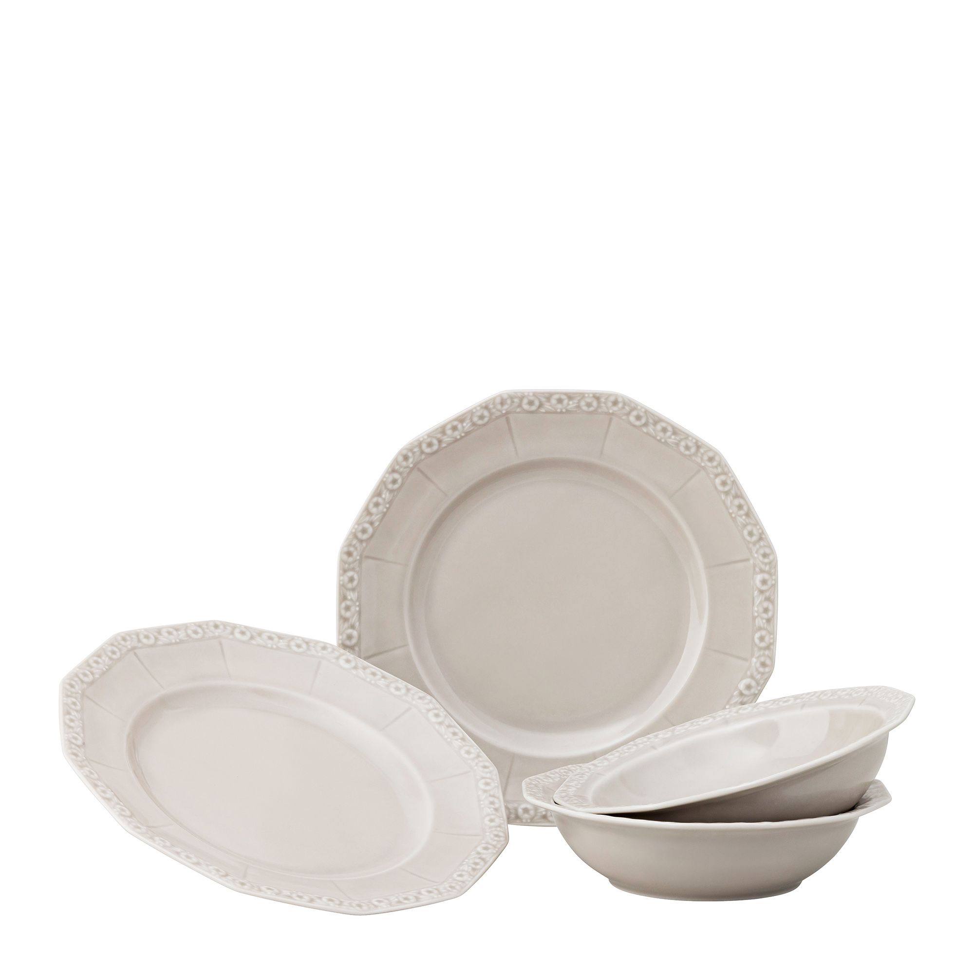  ROSENTHAL Maria en Vogue Frühstücks-Set Pale Orchid 4tlg.