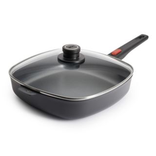 WOLL® D-Lite Viereckpfanne 28x28cm, 6cm hoch inkl. Deckel