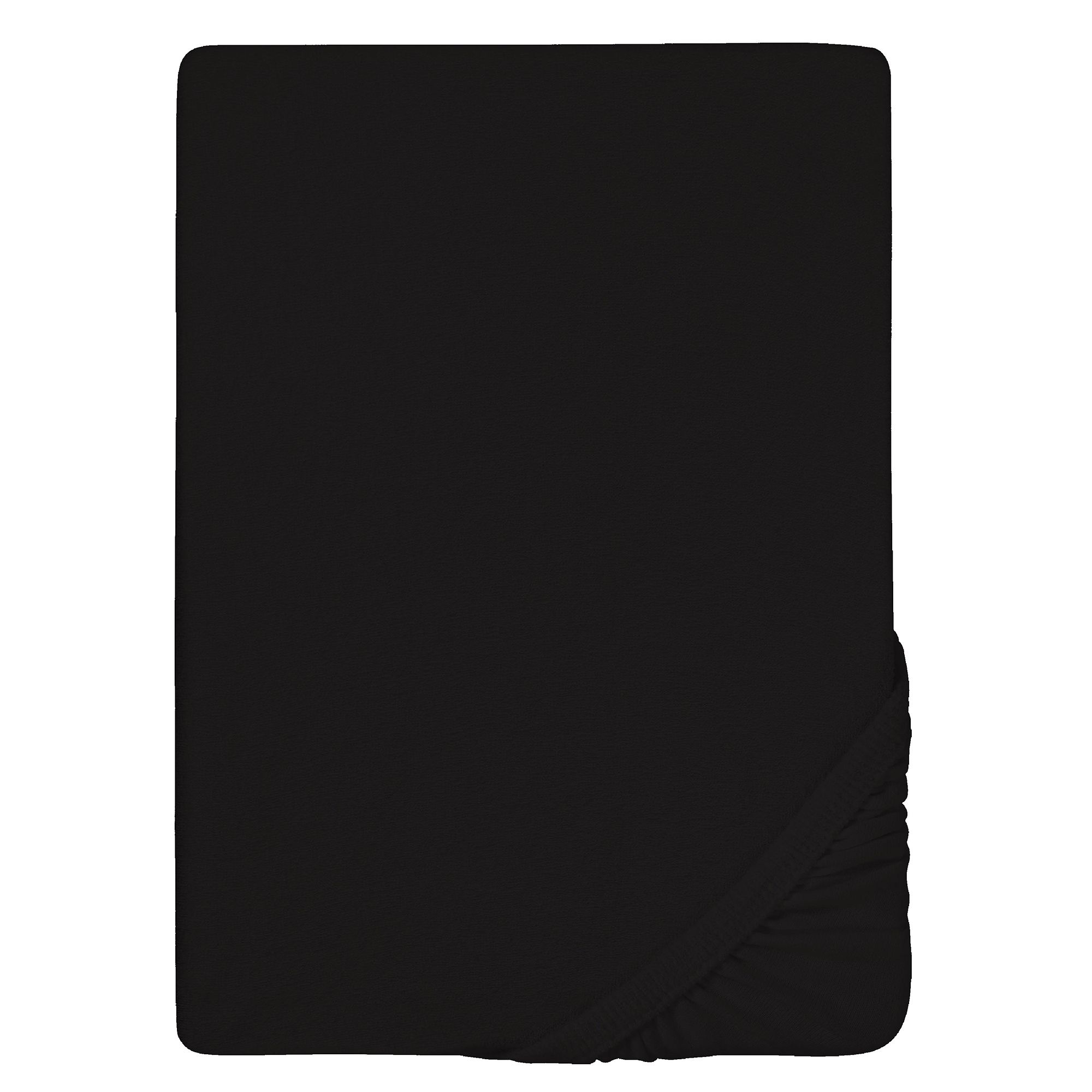 biberna® 1 Spannbettlaken uni Frottee-Stretch Größenauswahl