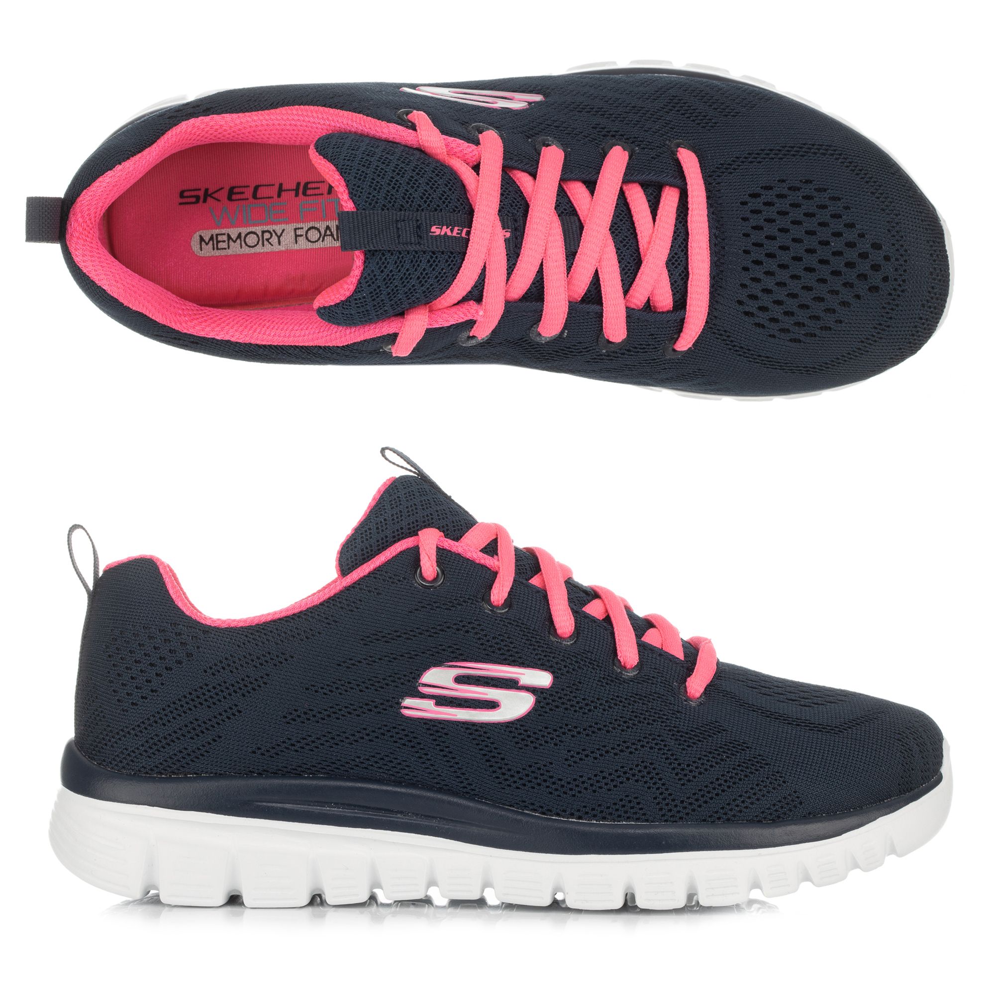 B-Ware SKECHERS Damen-Sneaker Graceful Mesh
